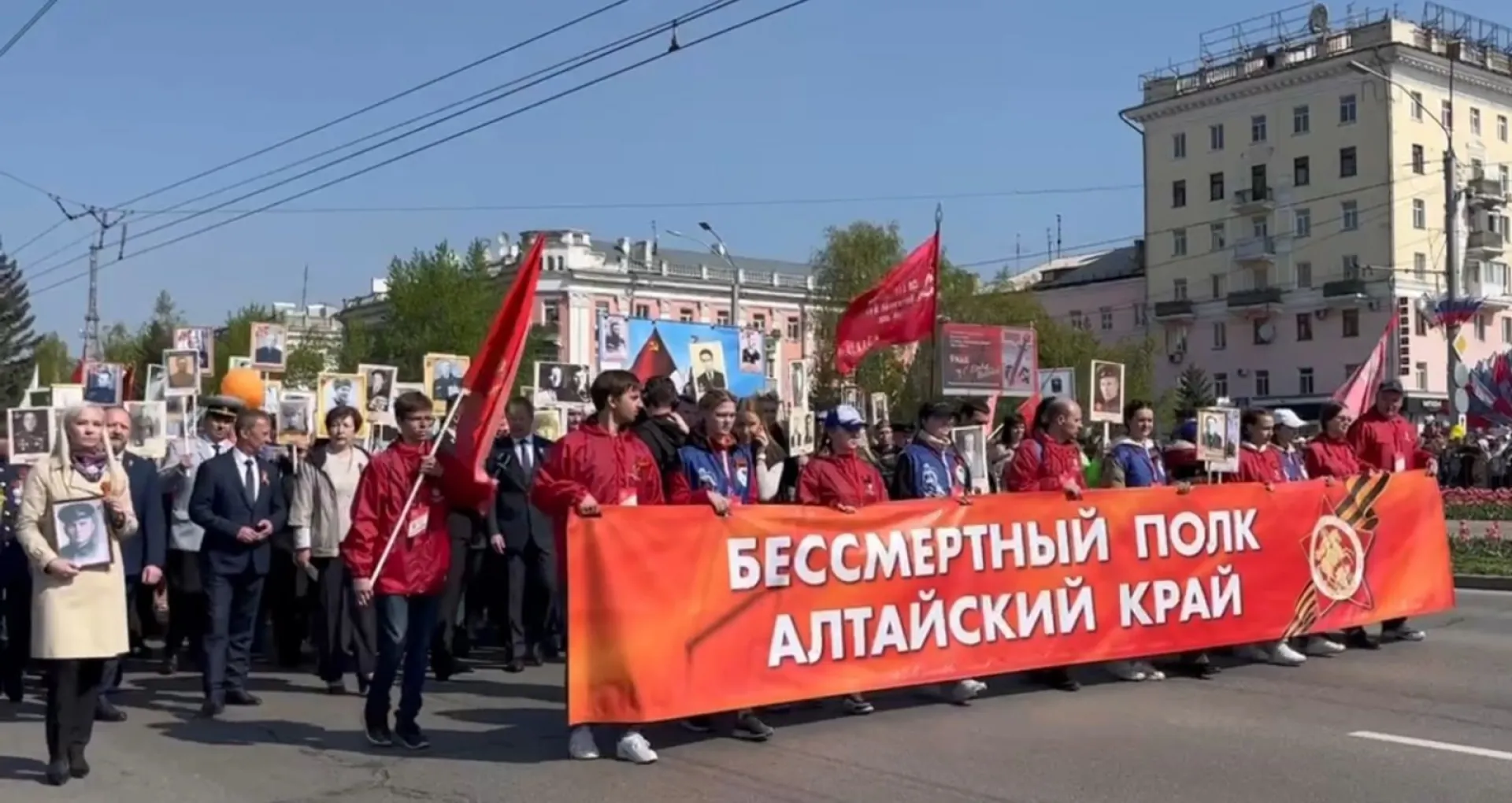 Виктор Томенко: Шествия «Бессмертного полка» не будет в этом году в Алтайском крае Виктор Томенко: Шествия «Бессмертного полка» не будет в этом году в Алтайском крае