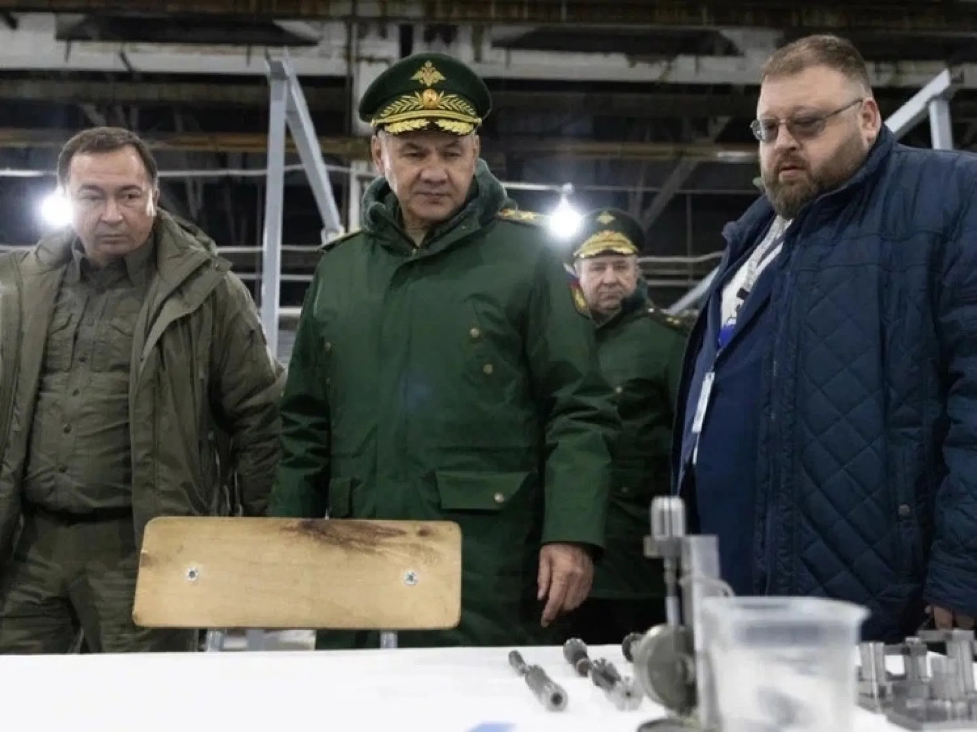 Сергей Шойгу проинспектировал предприятия ОПК в Алтайском крае Сергей Шойгу проинспектировал предприятия ОПК в Алтайском крае