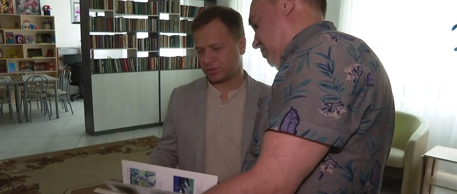 «Катунь 24» подарила книги и журналы Озёрскому психоневрологическому интернату «Катунь 24» подарила книги и журналы Озёрскому психоневрологическому интернату
