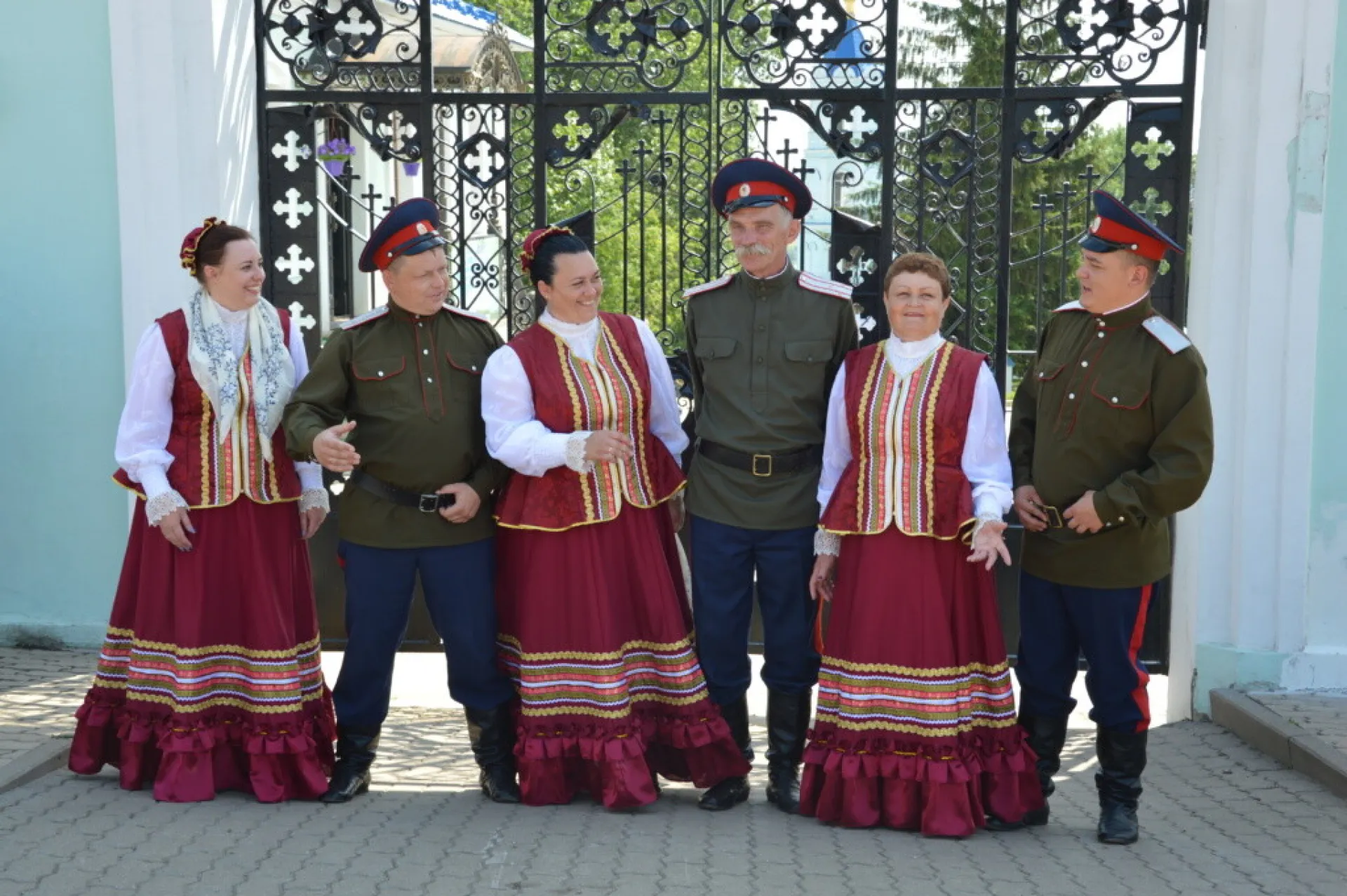 В Алтайском крае откроется центр традиционной казачьей культуры В Алтайском крае откроется центр традиционной казачьей культуры