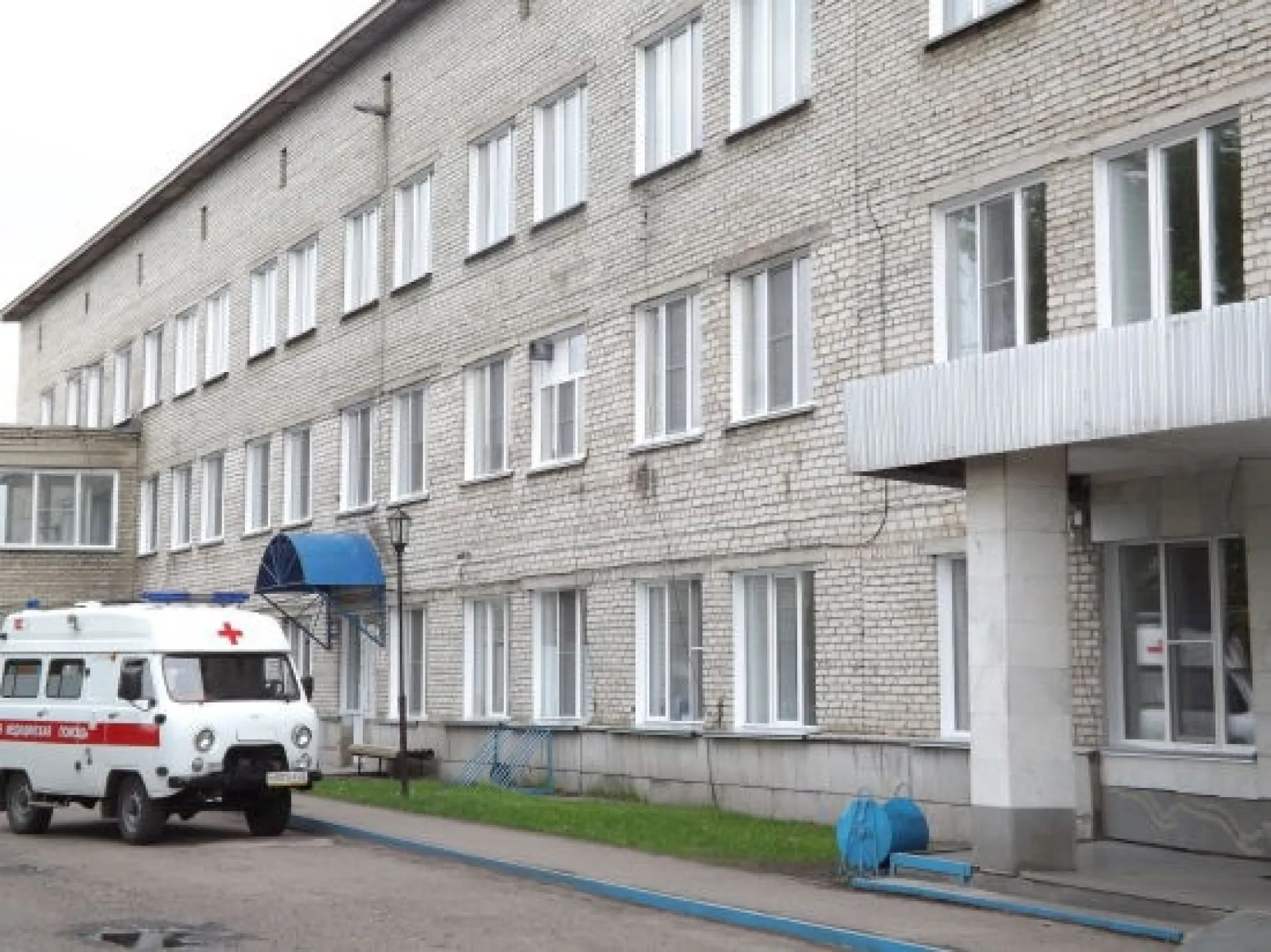 Новую поликлинику начали строить в Смоленском районе Новую поликлинику начали строить в Смоленском районе