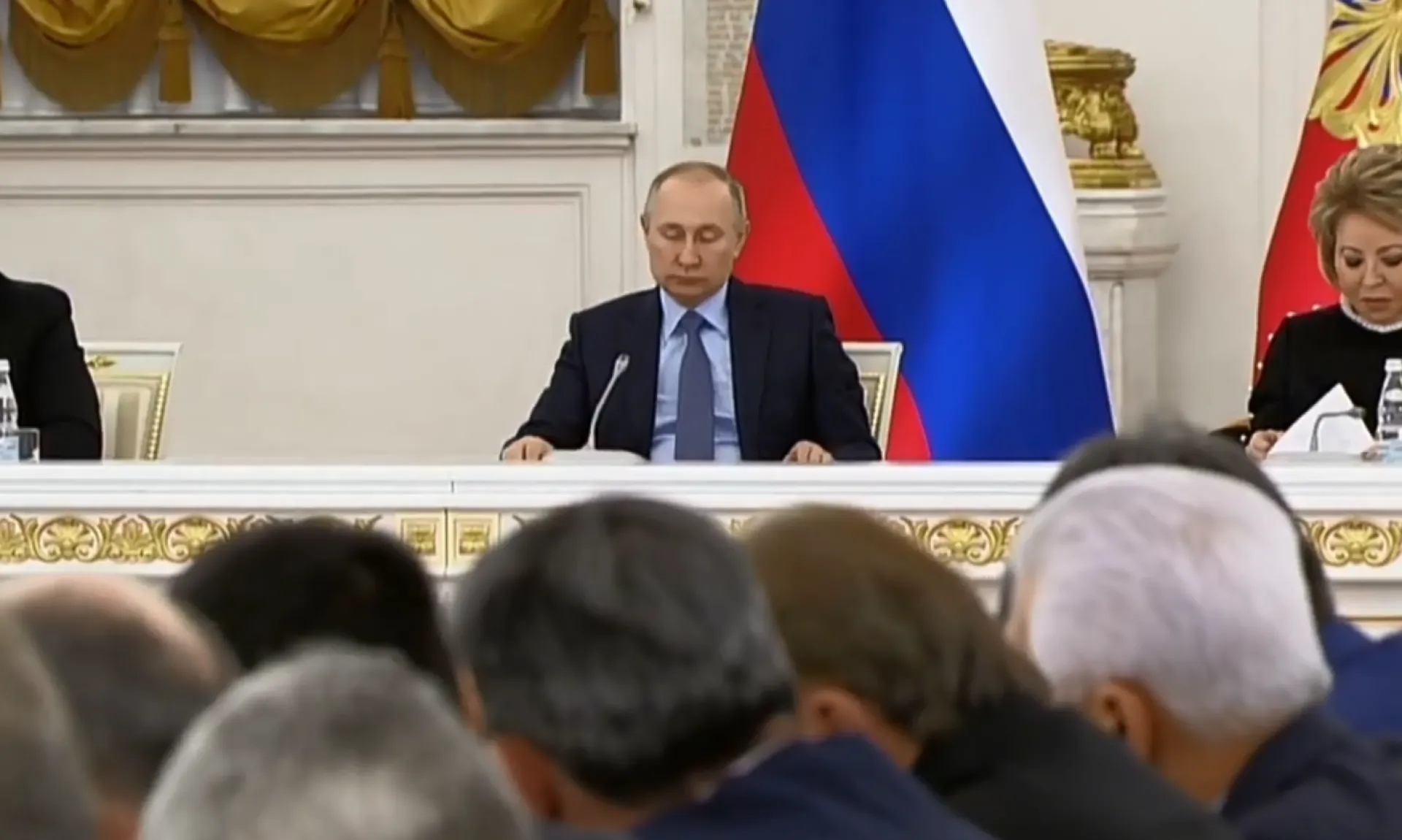 Президент России Владимир Путин провел заседание Госсовета в Москве Президент России Владимир Путин провел заседание Госсовета в Москве