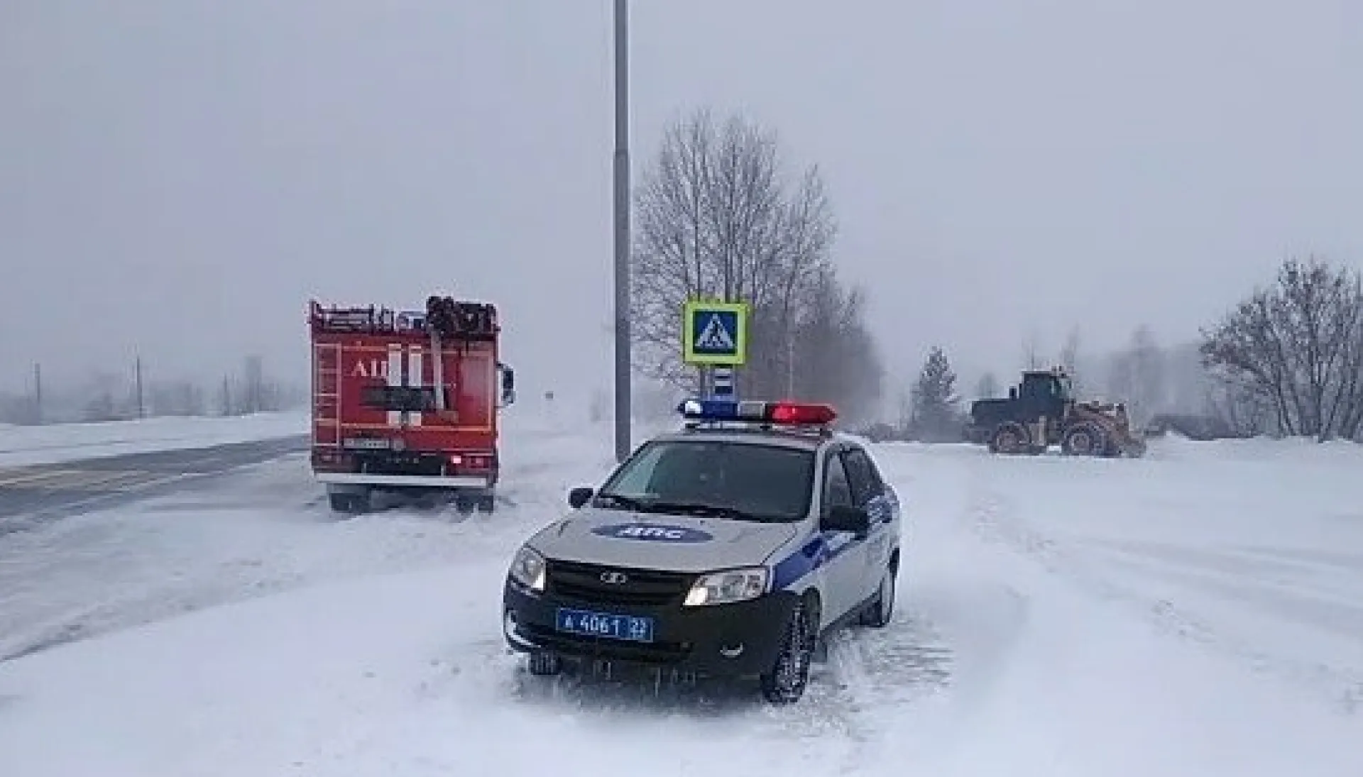 Все трассы Алтайского края открыли для движения транспорта