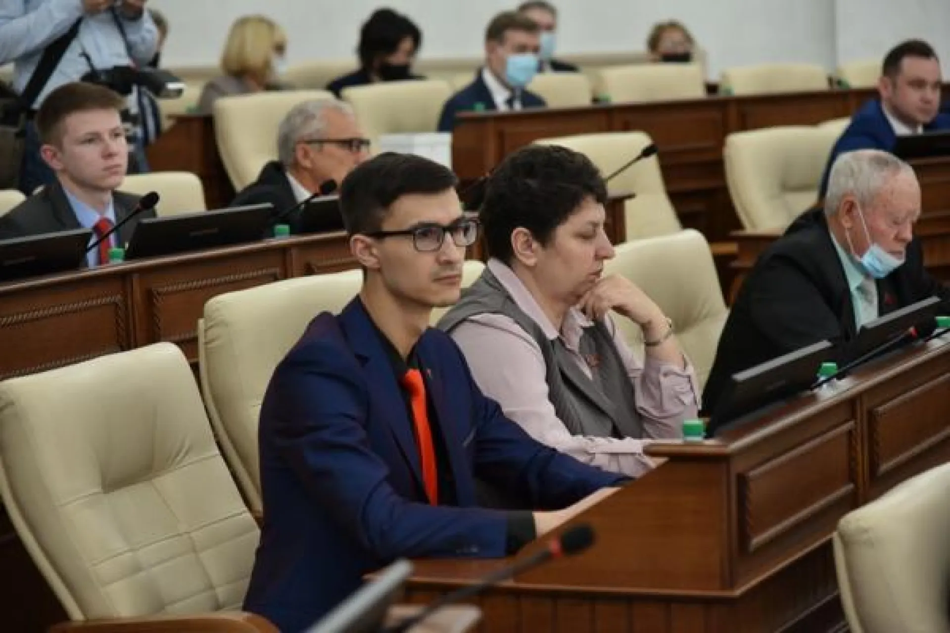 Студент из Рубцовска стал депутатом АКЗС Студент из Рубцовска стал депутатом АКЗС
