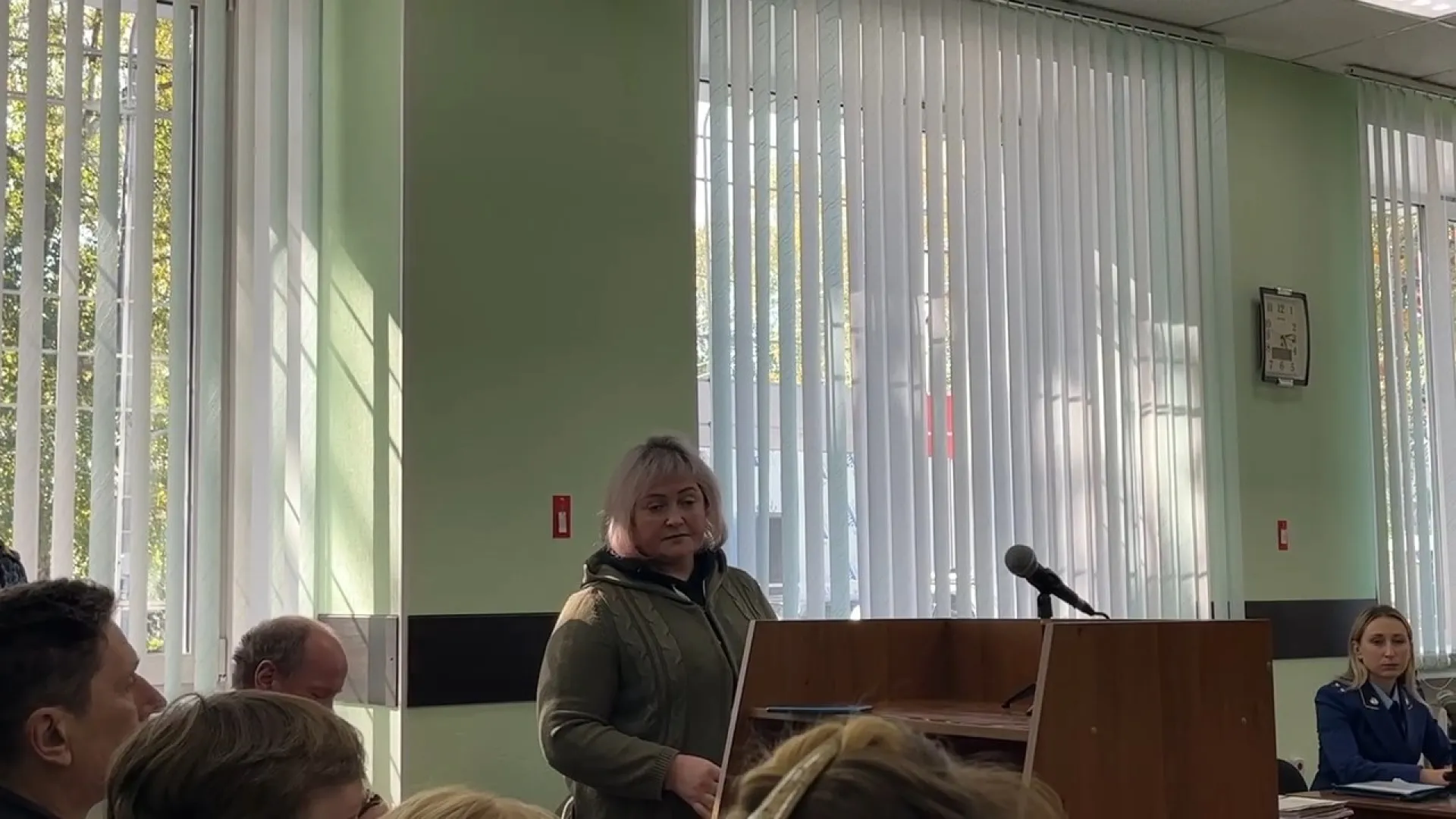 «Я перед вами виновата»: обвиняемая в смертельной аварии в Тальменском районе произнесла последние слова на суде «Я перед вами виновата»: обвиняемая в смертельной аварии в Тальменском районе произнесла последние слова на суде