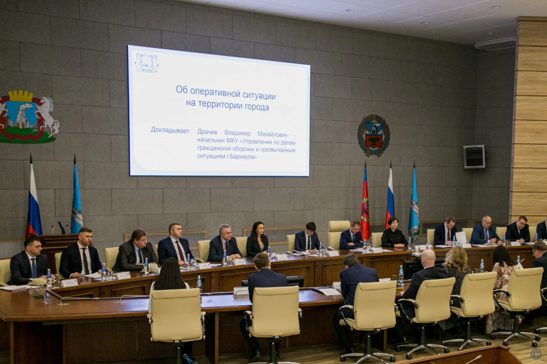 Нового председателя комитета ЖКХ назначили в Барнауле Нового председателя комитета ЖКХ назначили в Барнауле