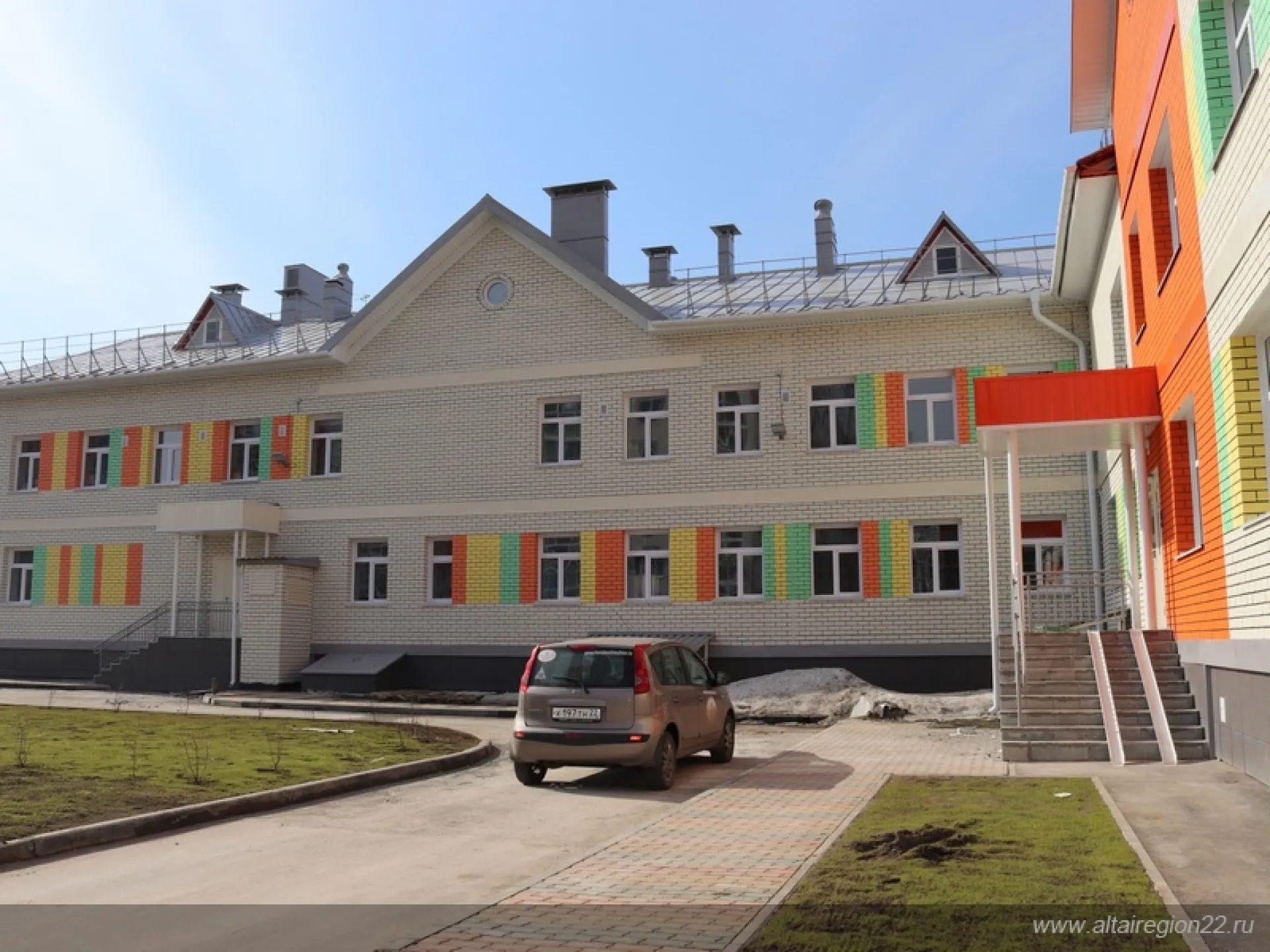 Два новых детских сада начнут работу в Барнауле Два новых детских сада начнут работу в Барнауле