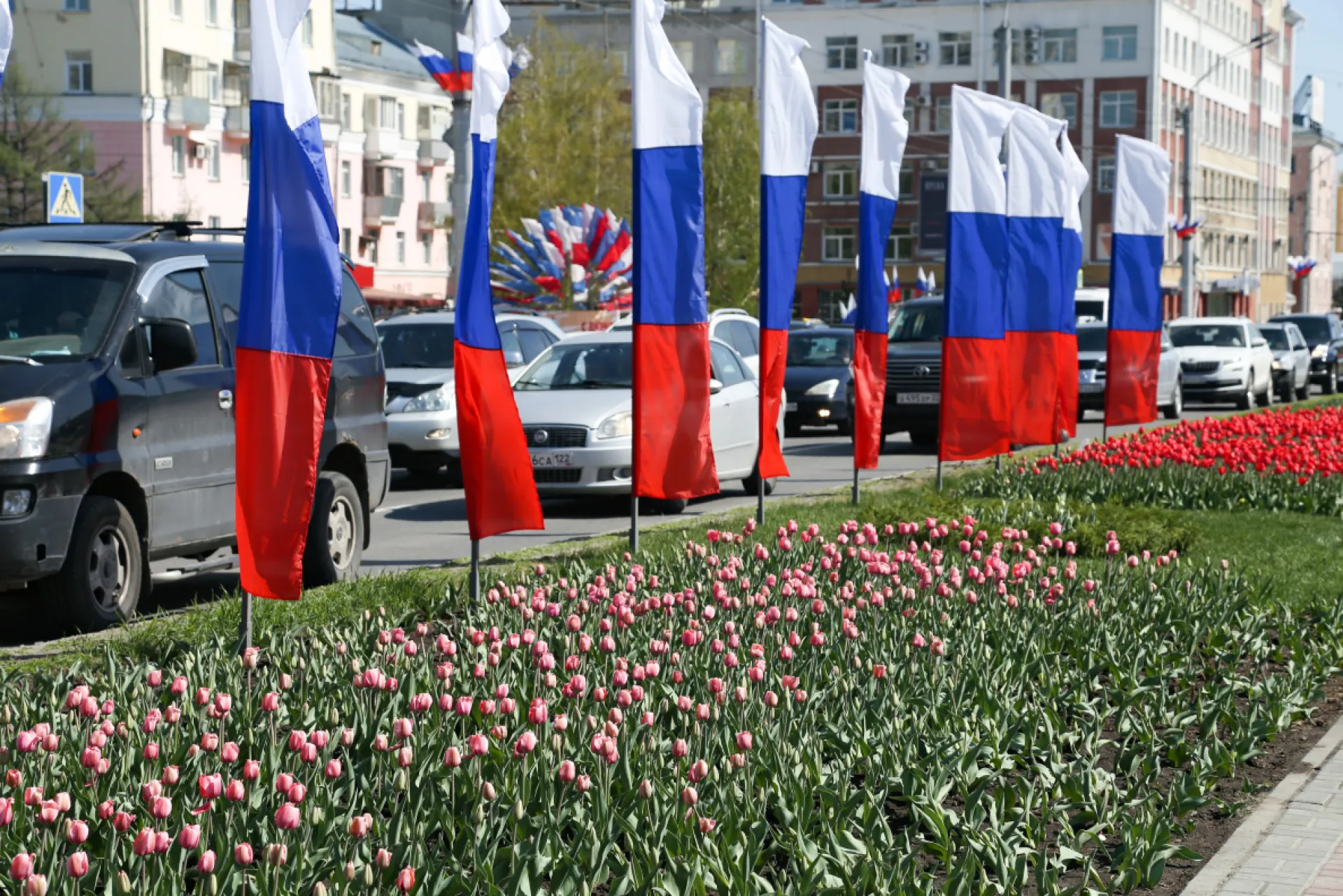 В честь празднования Дня Победы в Барнауле перекроют часть дорог В честь празднования Дня Победы в Барнауле перекроют часть дорог
