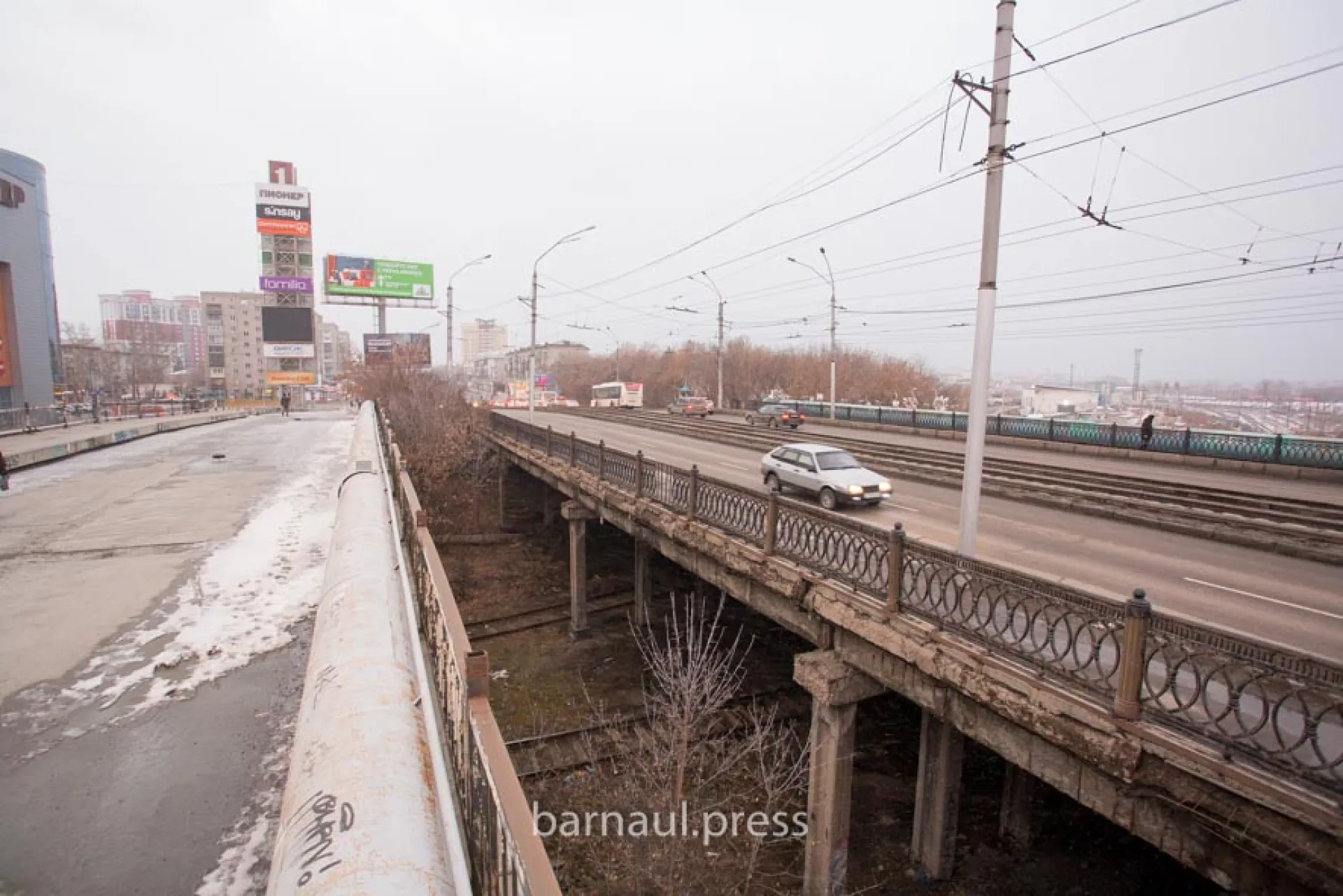 Реконструкция моста на проспекте Ленина в Барнауле будет стоить около 1,5 млрд рублей Реконструкция моста на проспекте Ленина в Барнауле будет стоить около 1,5 млрд рублей