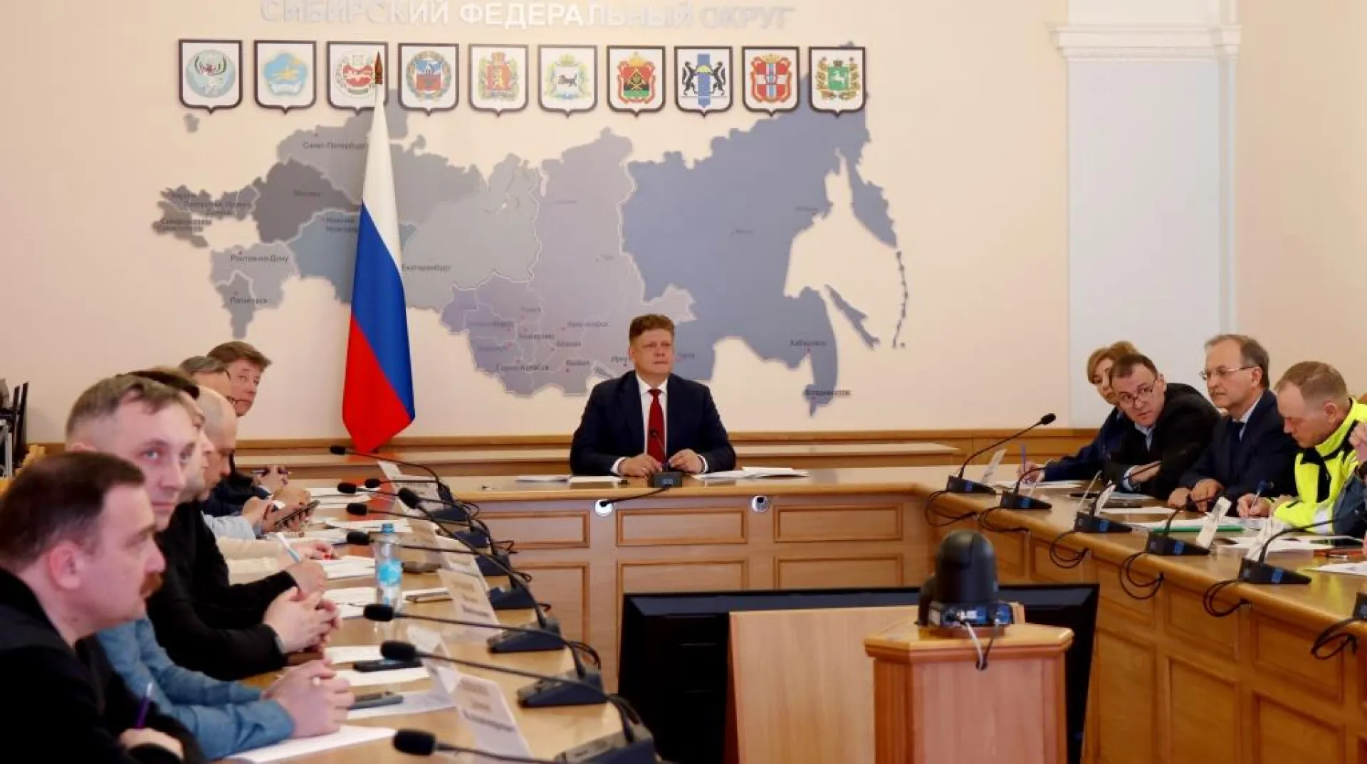 Строительство крупного научного центра Сибири ведётся под контролем полпреда Анатолия Серышева Строительство крупного научного центра Сибири ведётся под контролем полпреда Анатолия Серышева