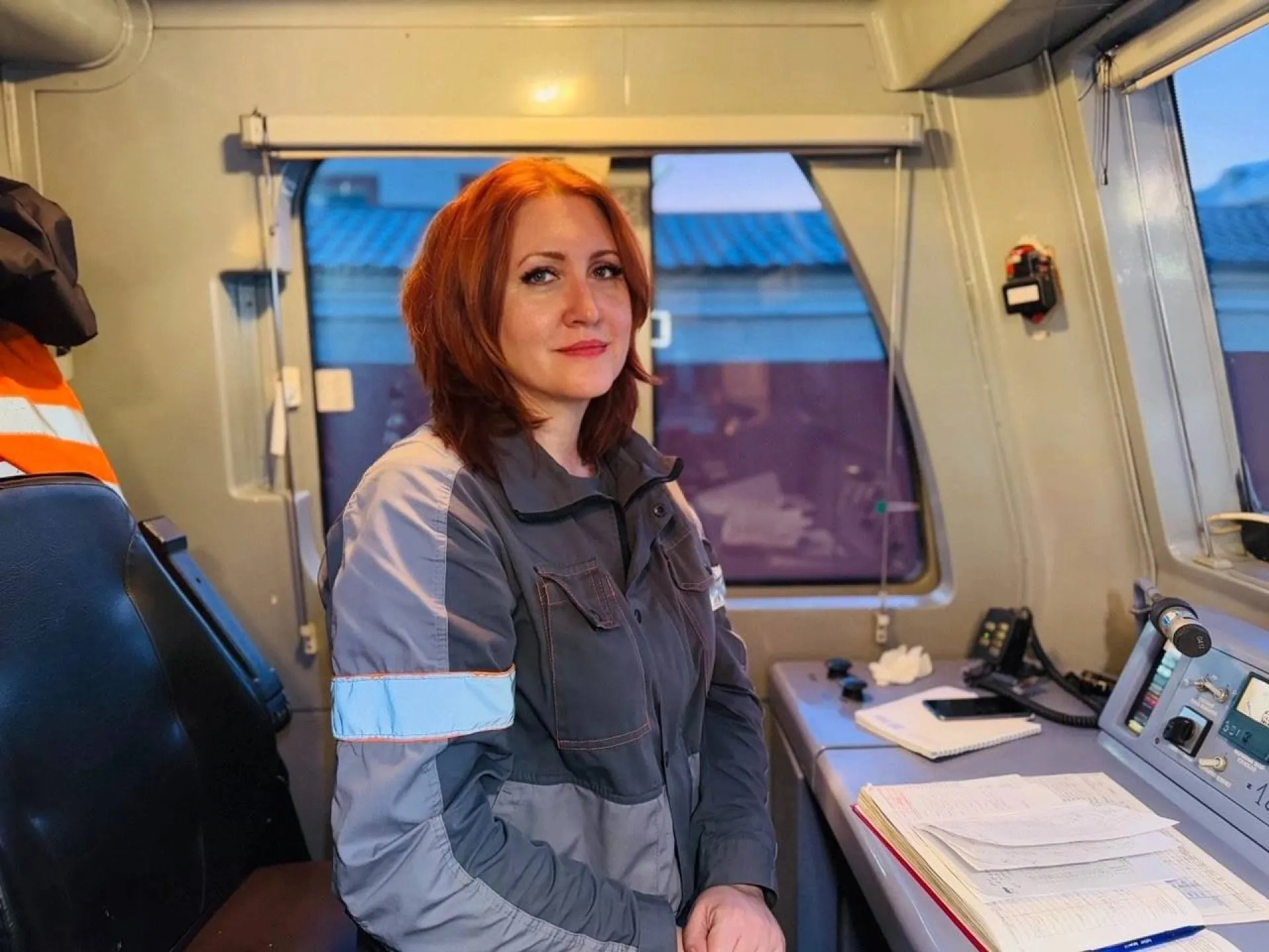 Первый рейс совершила в Алтайском крае единственная в регионе женщина – помощник машиниста Первый рейс совершила в Алтайском крае единственная в регионе женщина – помощник машиниста