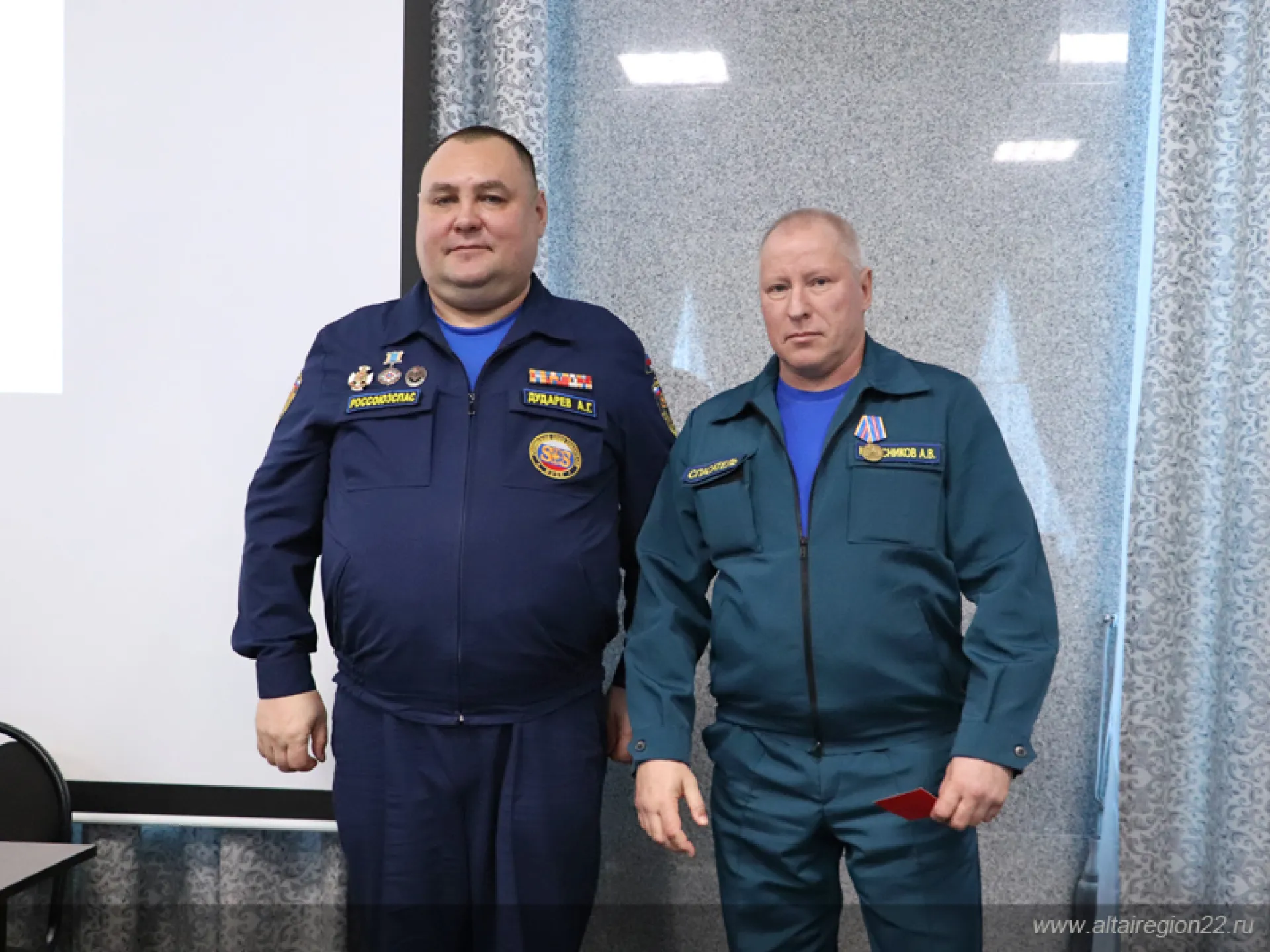 Региональное отделение «Российский союз спасателей» возобновляет работу в Алтайском крае Региональное отделение «Российский союз спасателей» возобновляет работу в Алтайском крае