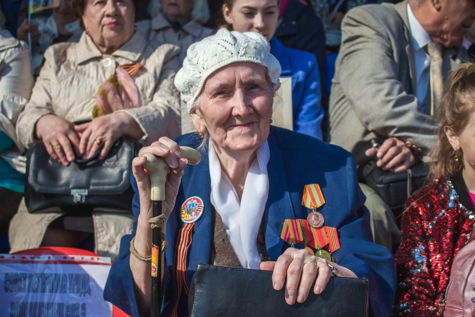 Фоторепортаж с парада Победы в Барнауле Фоторепортаж с парада Победы в Барнауле