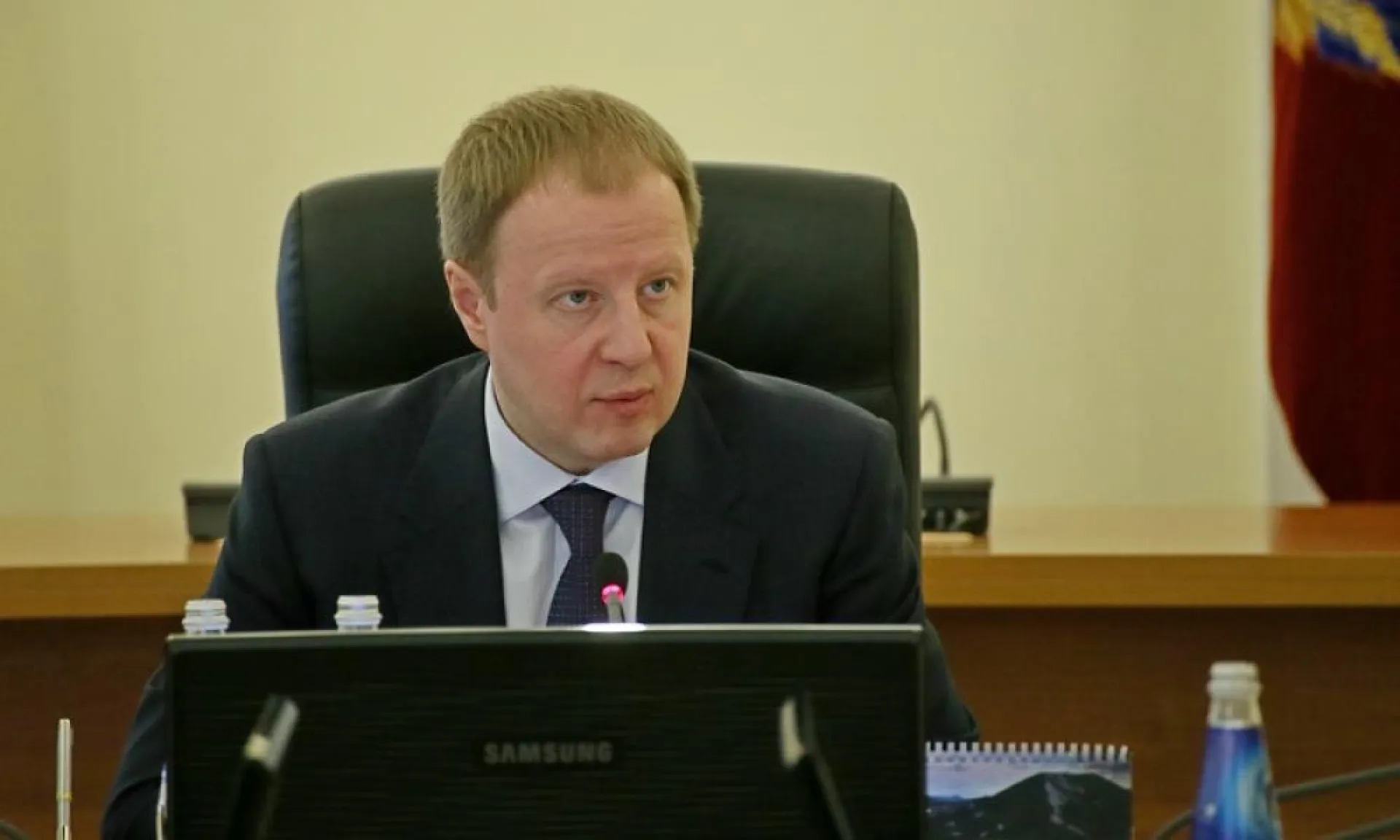 Оценка деятельности губернатора Алтайского края Виктора Томенко выросла на 13% Оценка деятельности губернатора Алтайского края Виктора Томенко выросла на 13%