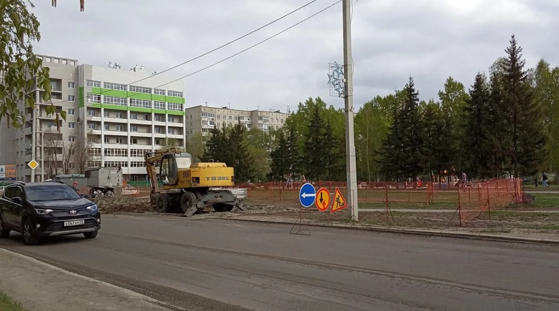 Новая остановка появится в Барнауле Новая остановка появится в Барнауле