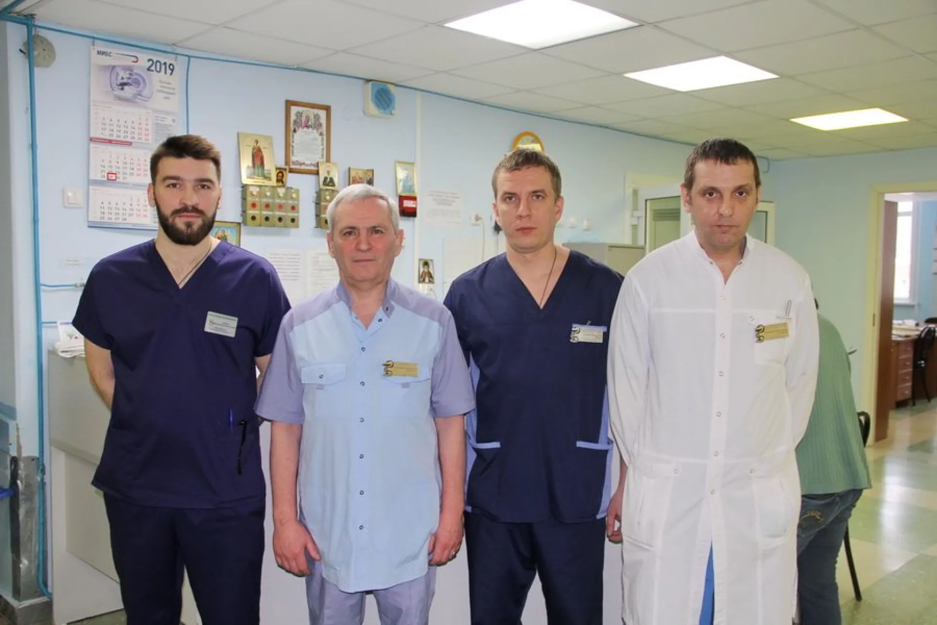 Жительница Рубцовска поблагодарила врачей за спасение сына Жительница Рубцовска поблагодарила врачей за спасение сына