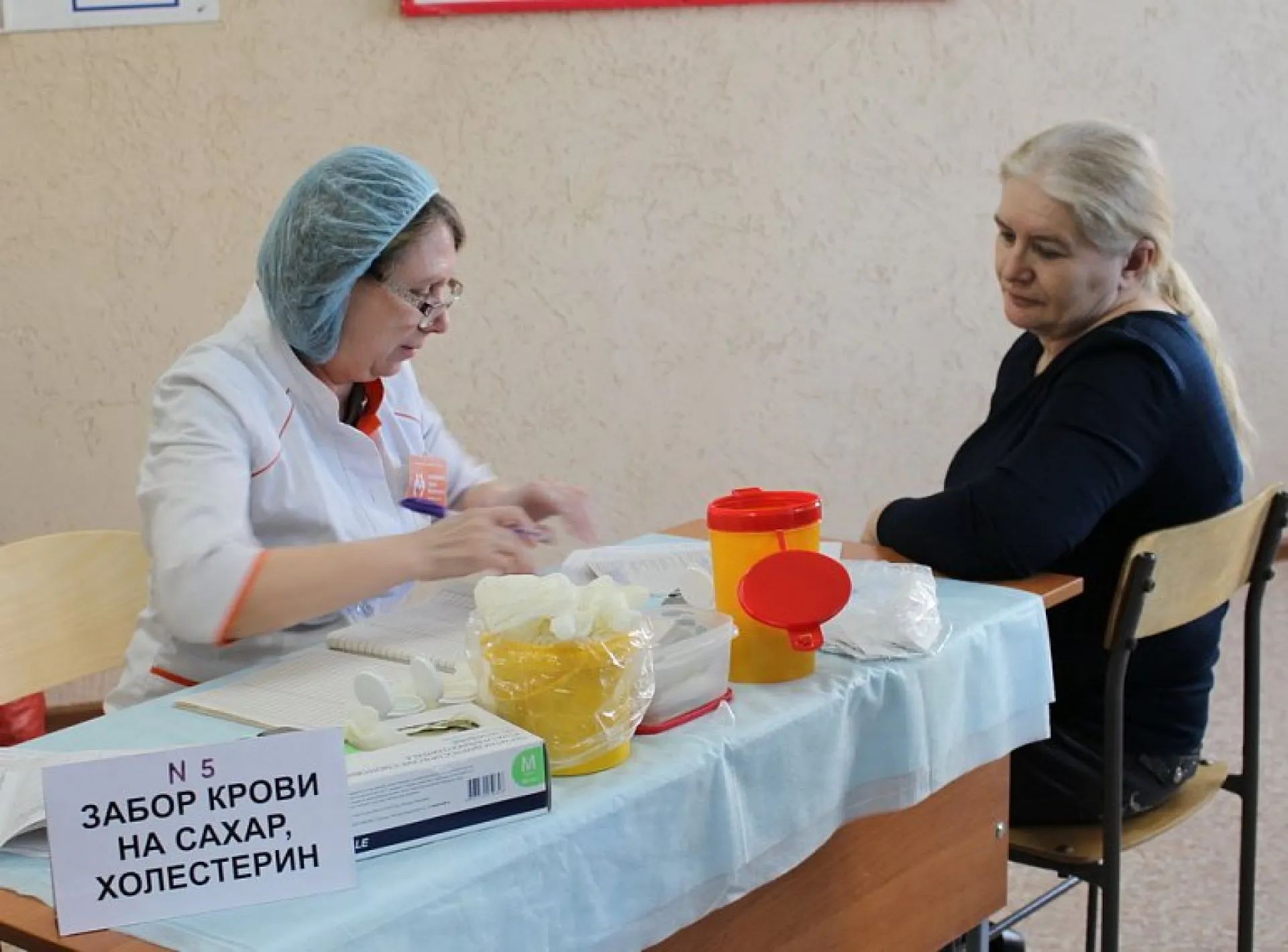 Жители Ребрихи смогут пройти бесплатное медицинское обследование Жители Ребрихи смогут пройти бесплатное медицинское обследование