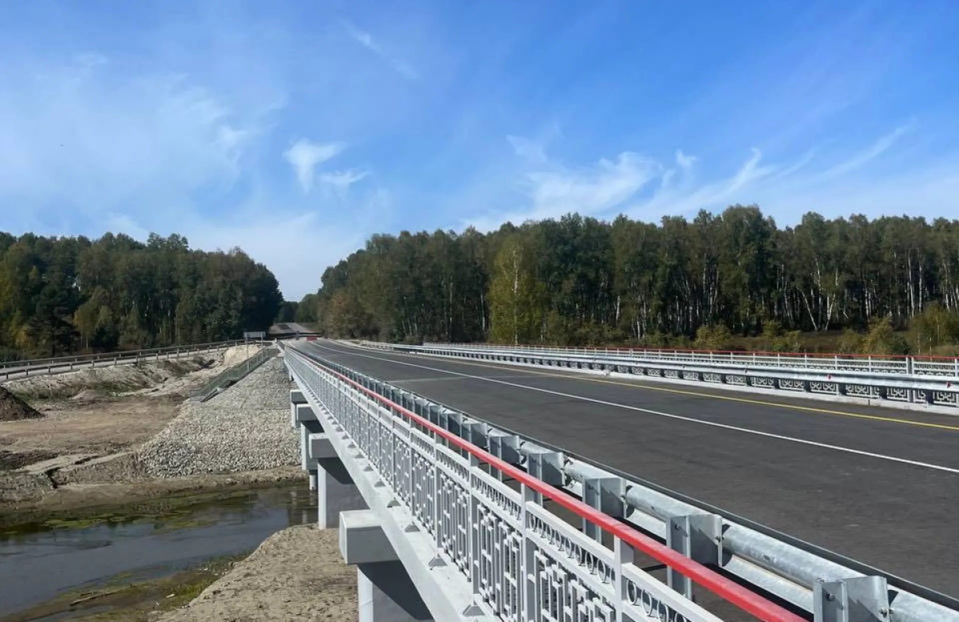 Два моста отремонтировали в Алтайском крае Два моста отремонтировали в Алтайском крае