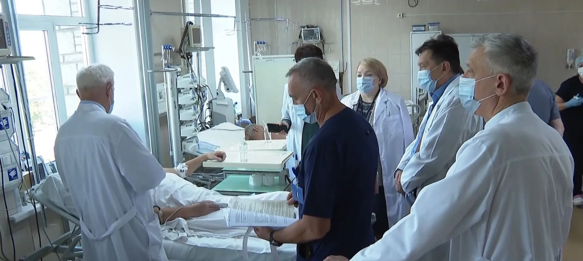 Главный кардиолог России приехал из Москвы в Барнаул проверить работу алтайских врачей Главный кардиолог России приехал из Москвы в Барнаул проверить работу алтайских врачей