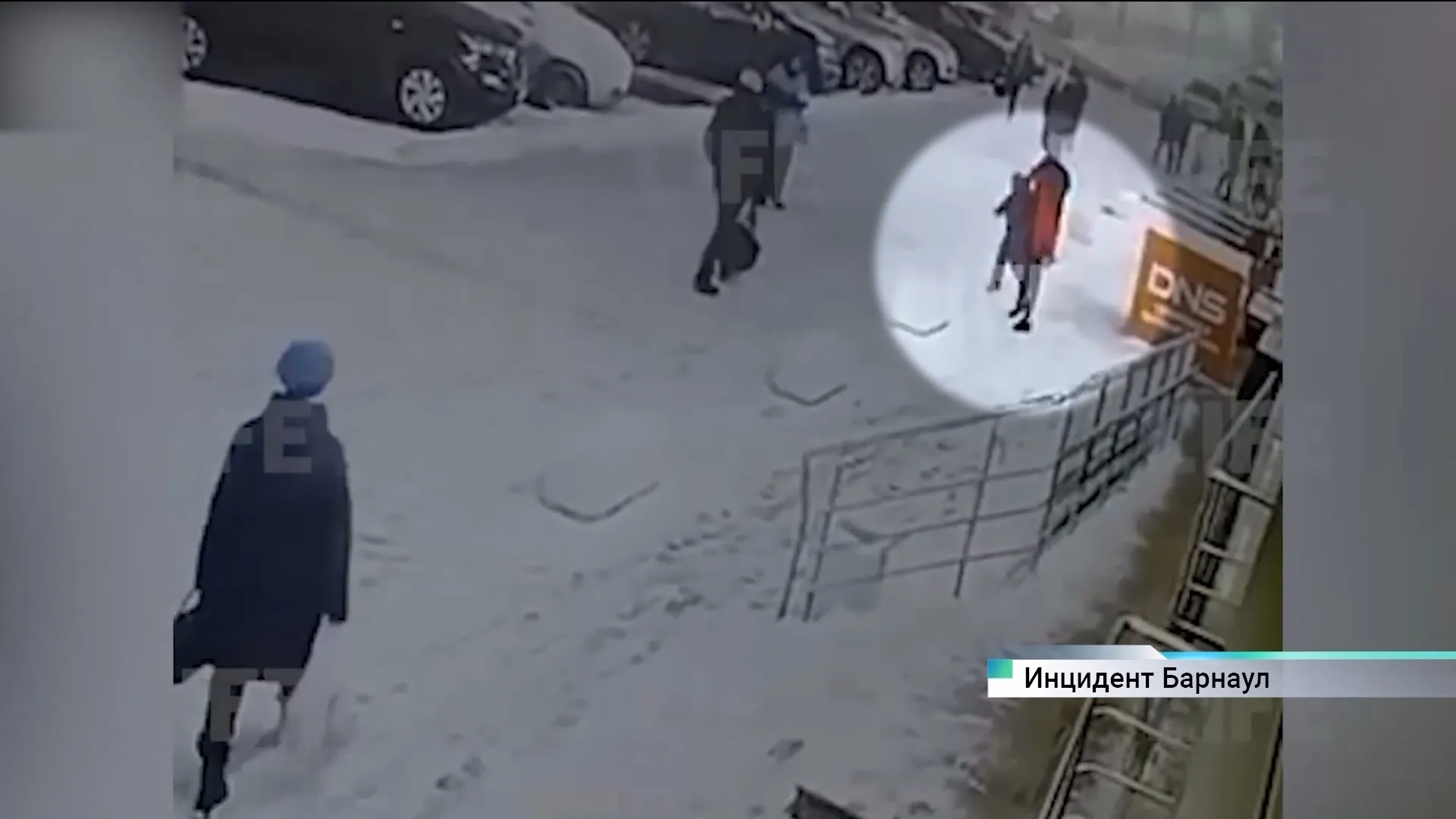 Заступился за ребёнка: велосипедиста с инвалидностью избили в Барнауле Заступился за ребёнка: велосипедиста с инвалидностью избили в Барнауле
