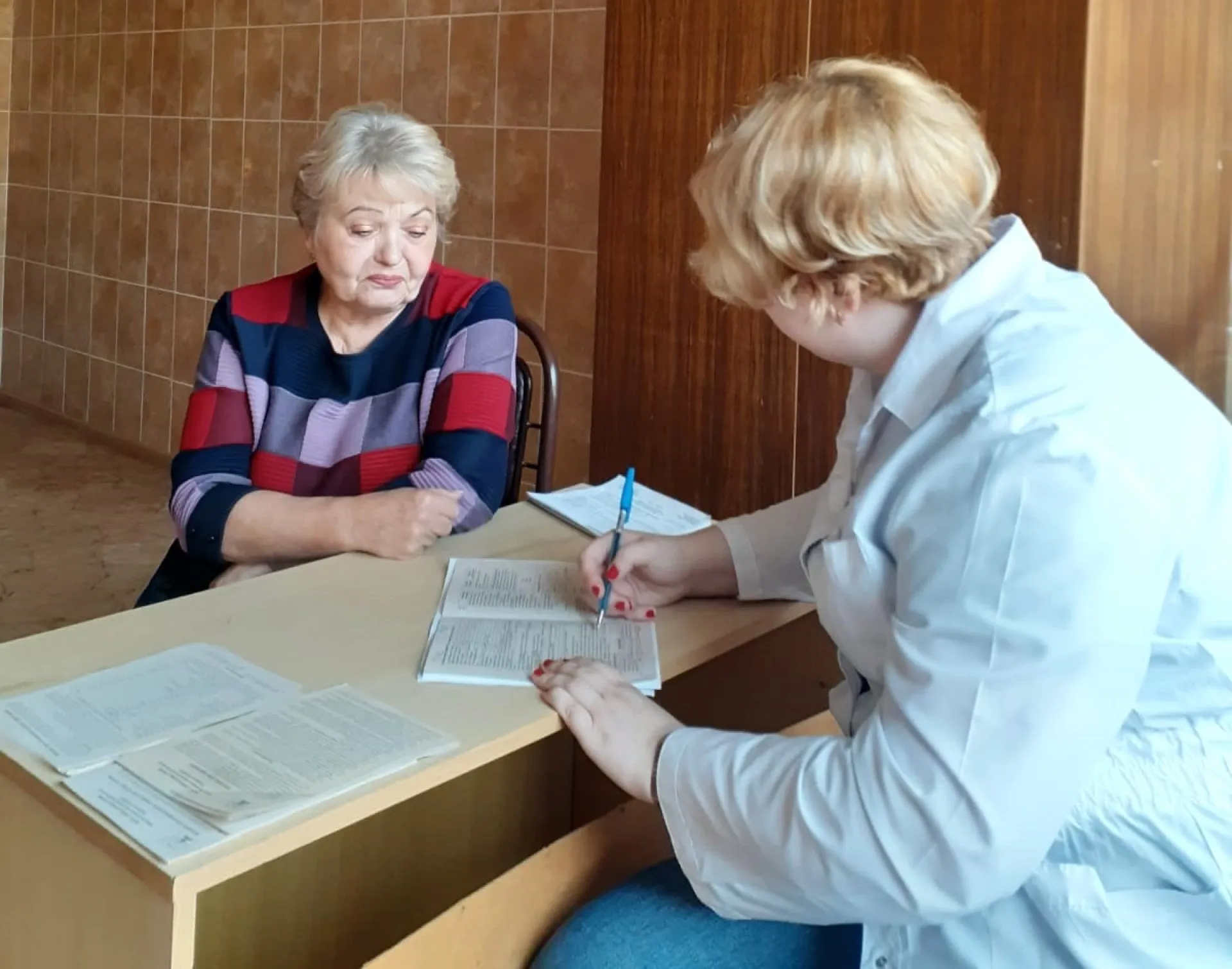 Сотрудники завода «Барнаултрансмаш» прошли комплексное обследование здоровья Сотрудники завода «Барнаултрансмаш» прошли комплексное обследование здоровья