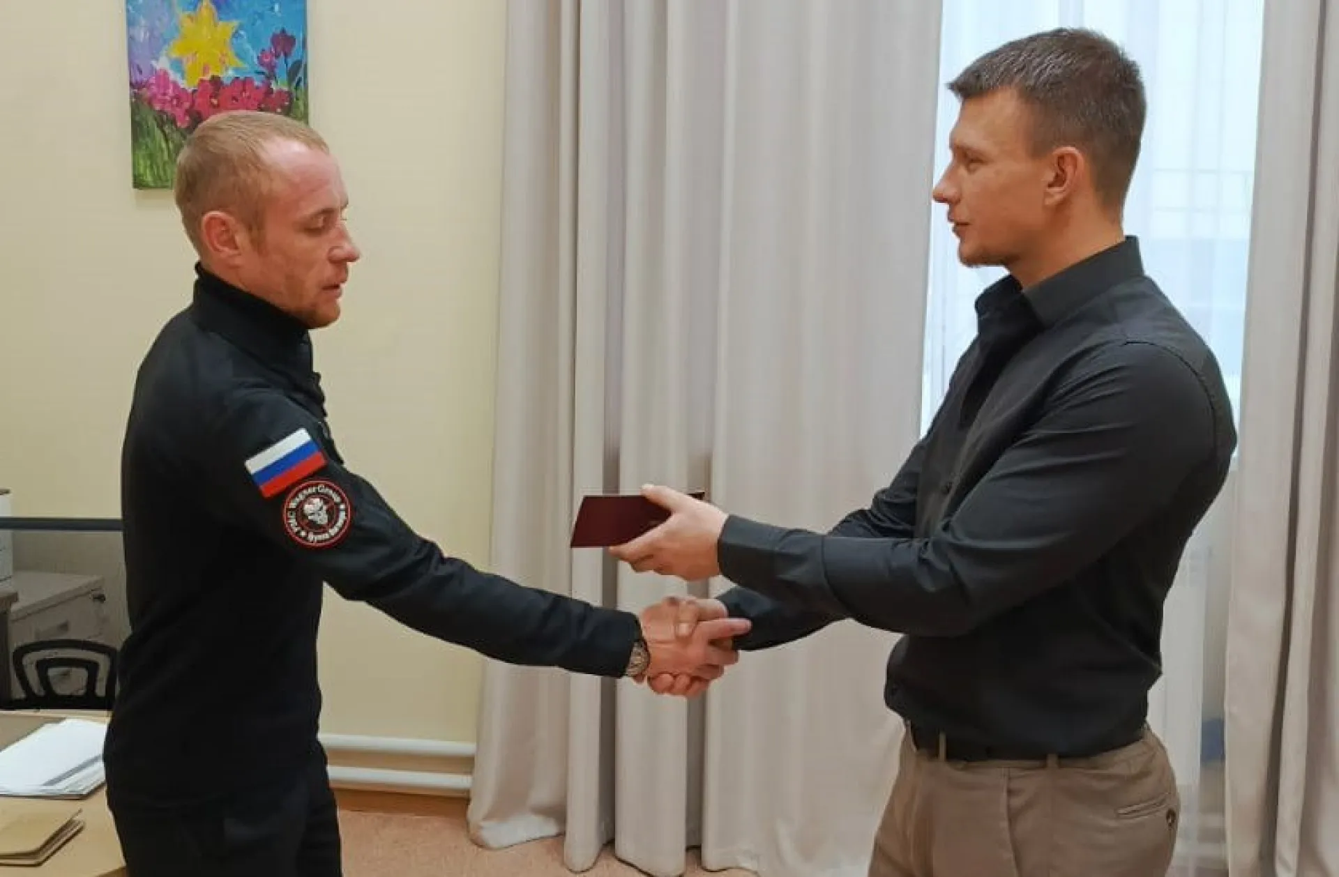 Ветеран СВО из Алтайского края благодаря филиалу фонда «Защитники Отечества» прошел медреабилитацию, увлекся спортом и принял участие в программе «Время героев» Ветеран СВО из Алтайского края благодаря филиалу фонда «Защитники Отечества» прошел медреабилитацию, увлекся спортом и принял участие в программе «Время героев»