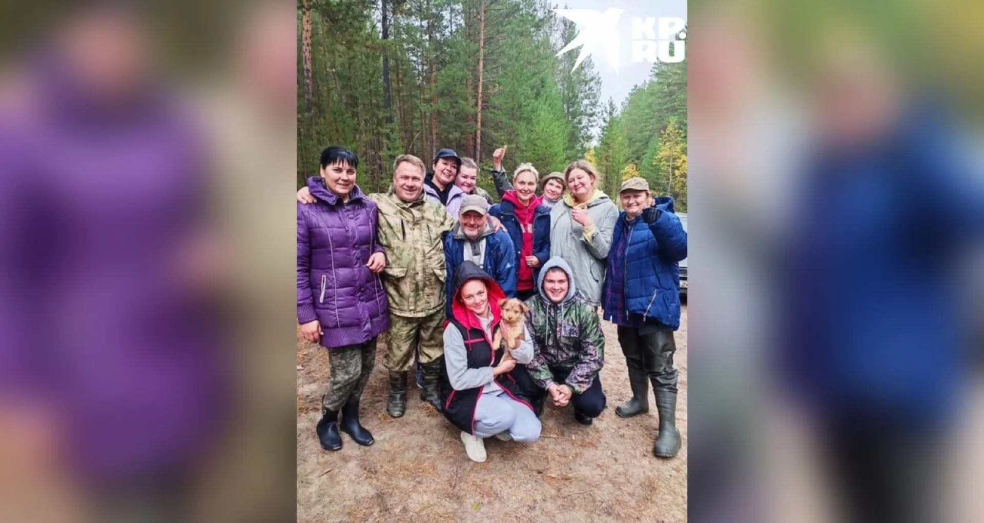 Неравнодушные сибиряки спасли щенка, брошенного в лесу Неравнодушные сибиряки спасли щенка, брошенного в лесу