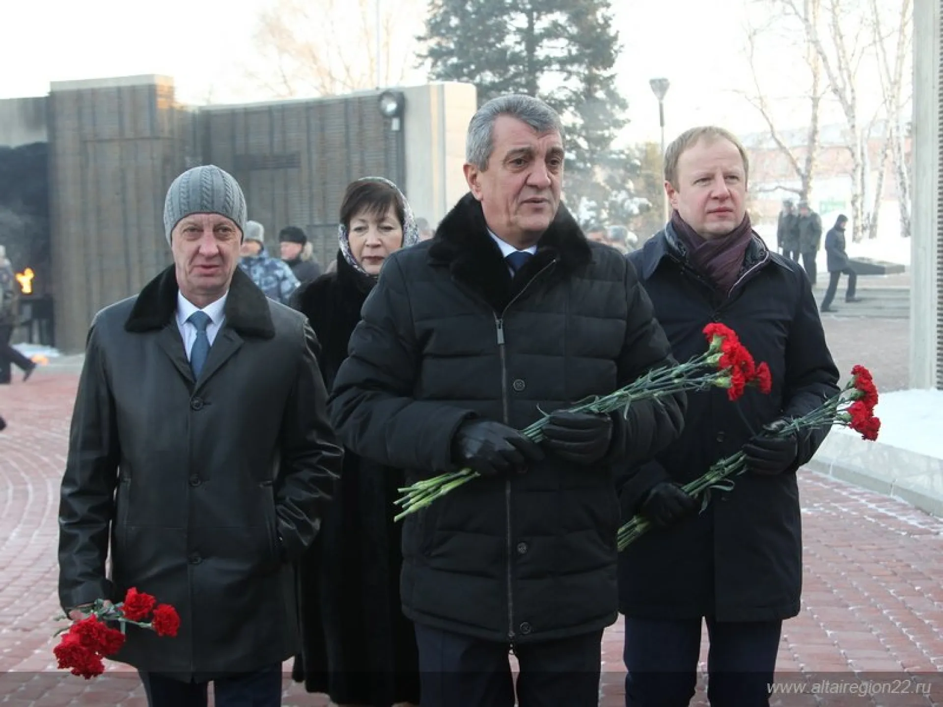 Памятные мероприятия, посвящённые Дню Неизвестного Солдата, проходят в Барнауле Памятные мероприятия, посвящённые Дню Неизвестного Солдата, проходят в Барнауле