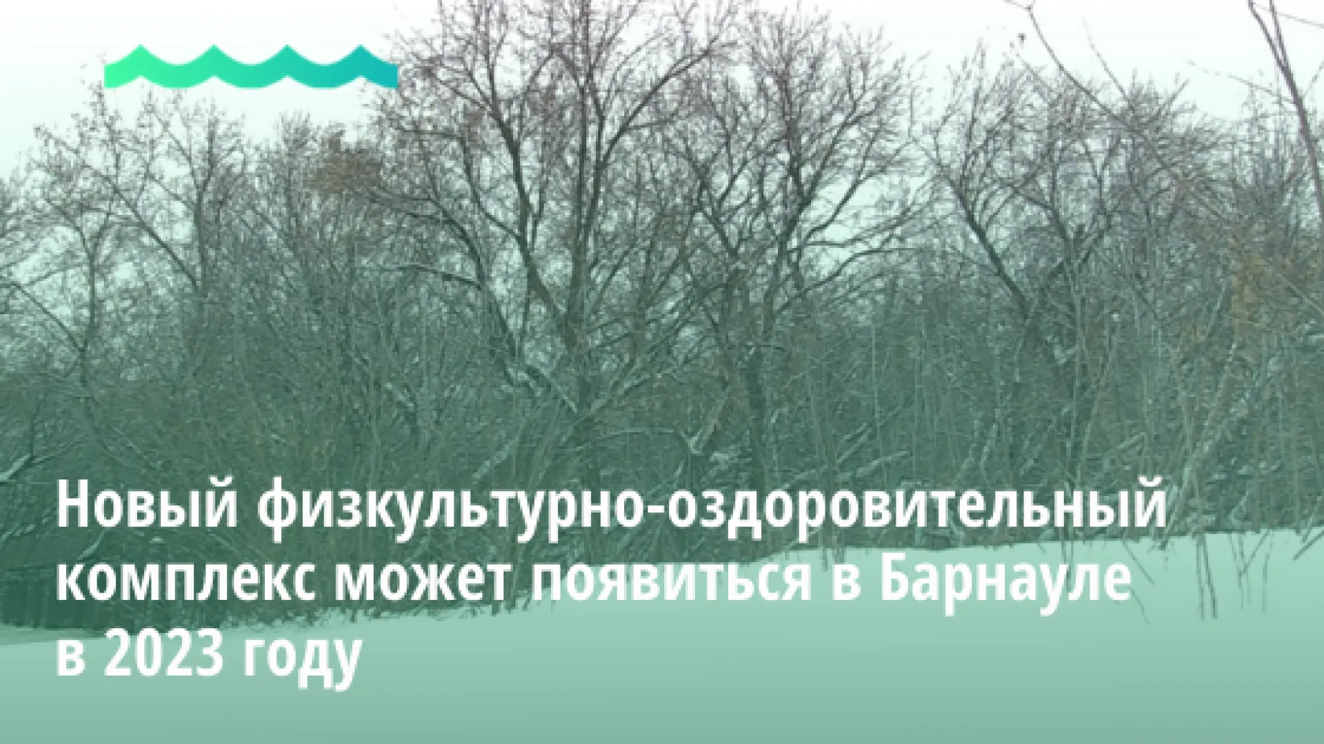 Новый физкультурно-оздоровительный комплекс может появиться в Барнауле в 2023 году Новый физкультурно-оздоровительный комплекс может появиться в Барнауле в 2023 году