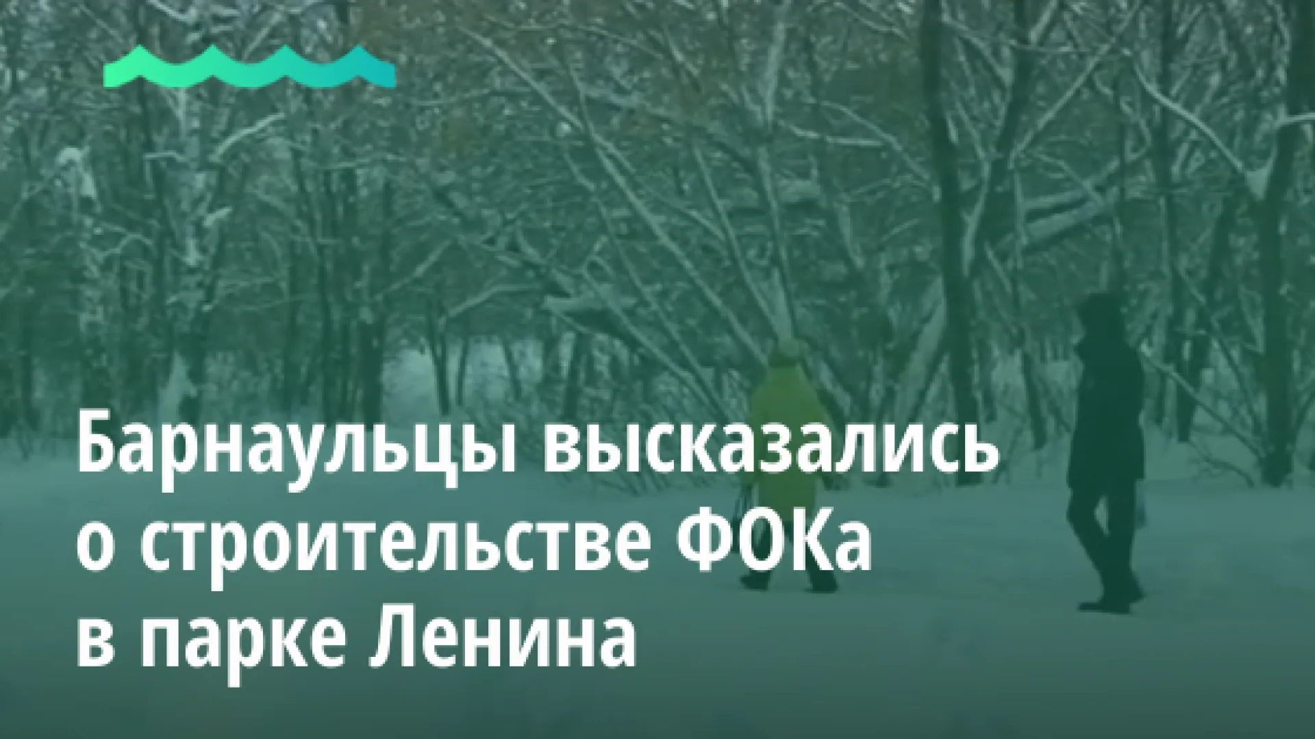 Барнаульцы высказались о строительстве ФОКа в парке Ленина Барнаульцы высказались о строительстве ФОКа в парке Ленина