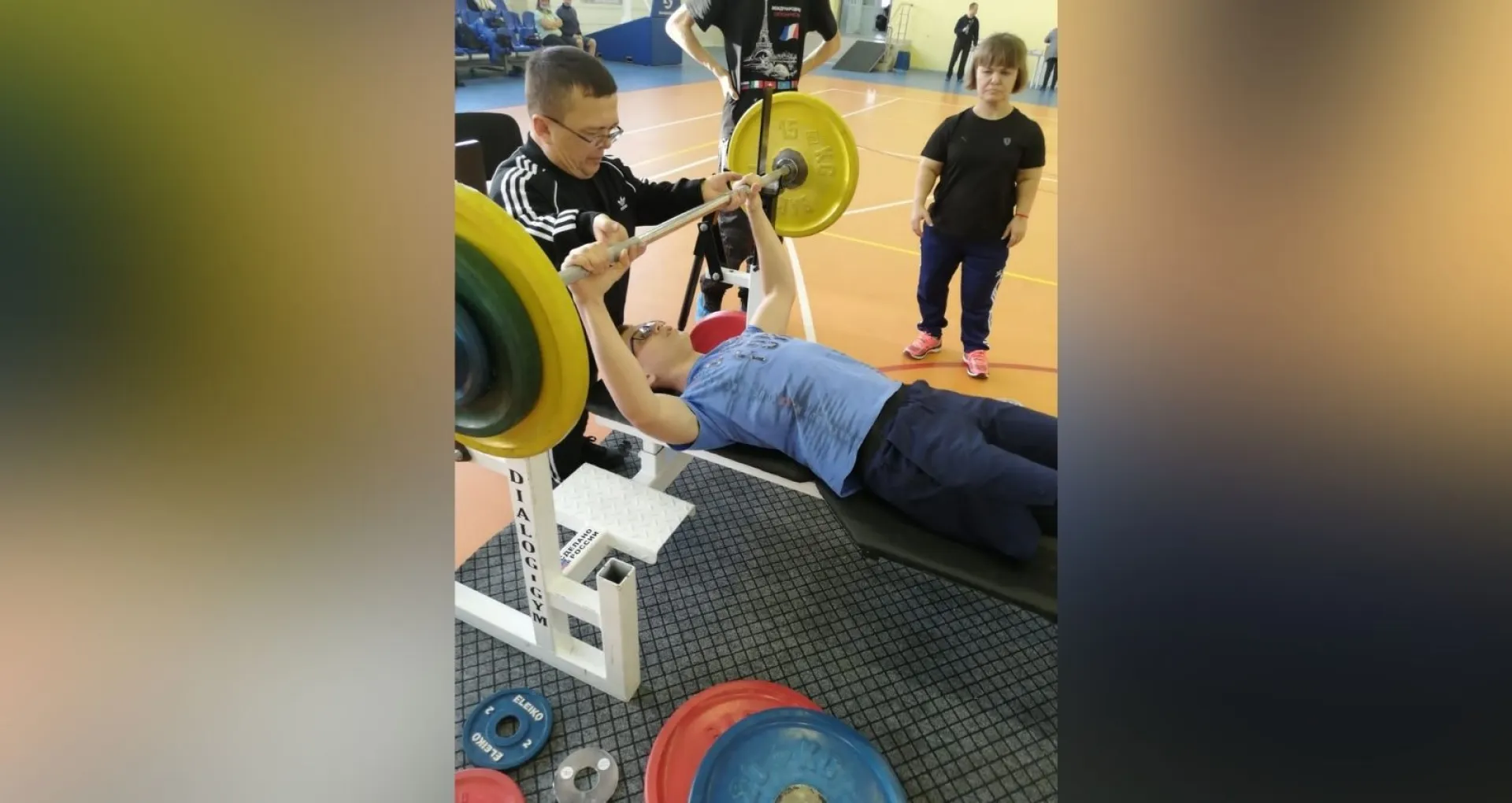 В Барнауле прошёл краевой чемпионат по жиму лёжа для людей с ПОДА и ОВЗ В Барнауле прошёл краевой чемпионат по жиму лёжа для людей с ПОДА и ОВЗ