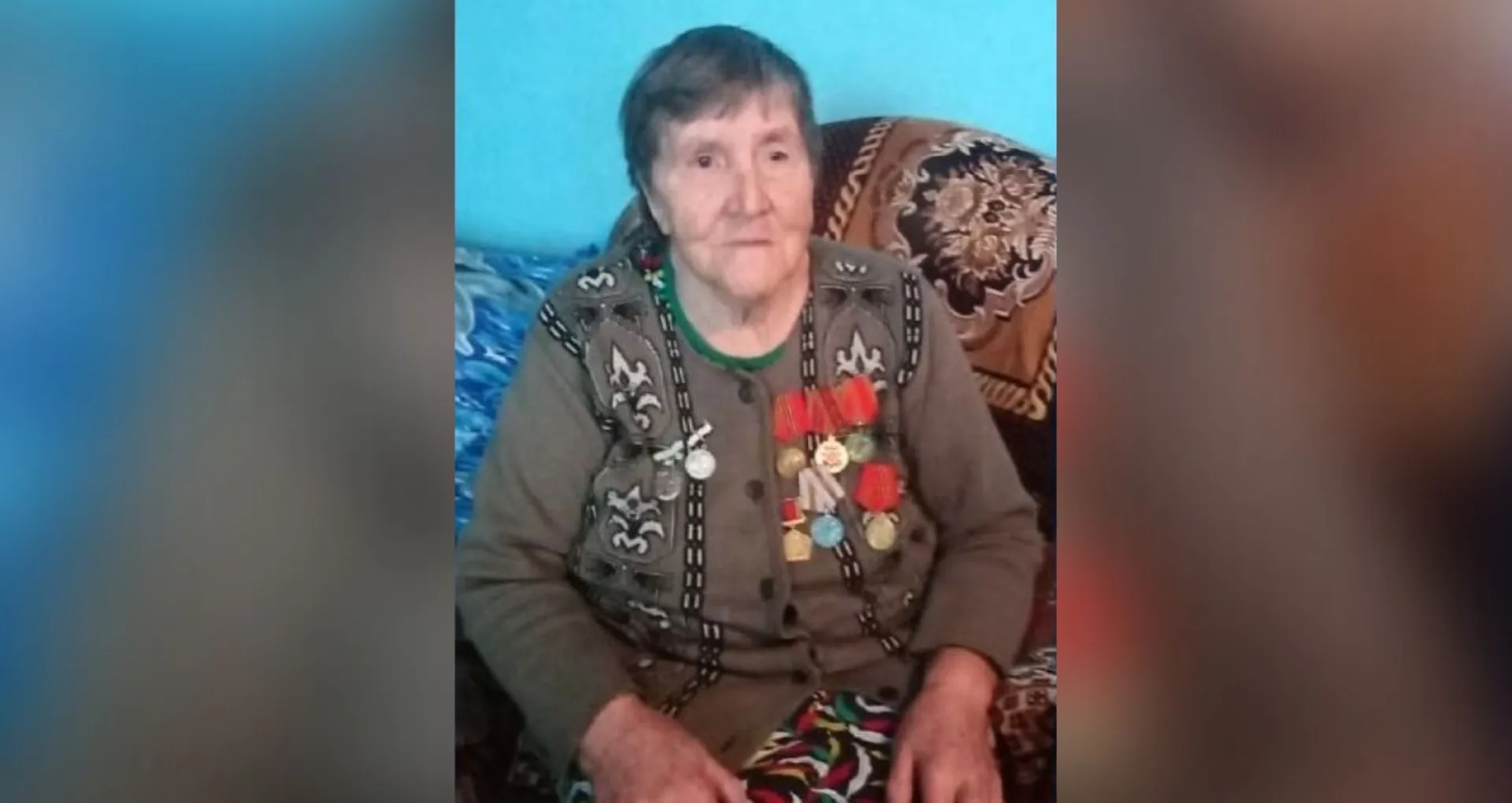 Жительнице алтайского села исполнилось 90 лет Жительнице алтайского села исполнилось 90 лет