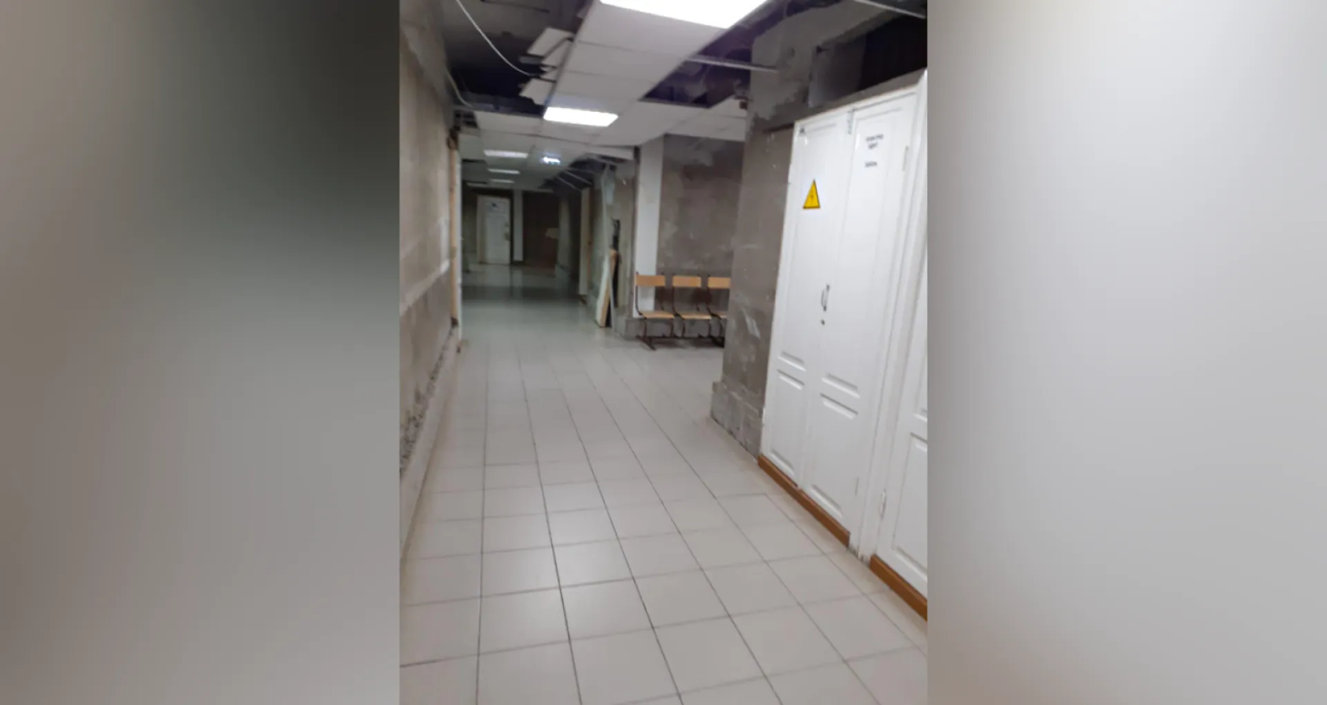 В заринской детской поликлинике начался капитальный ремонт В заринской детской поликлинике начался капитальный ремонт
