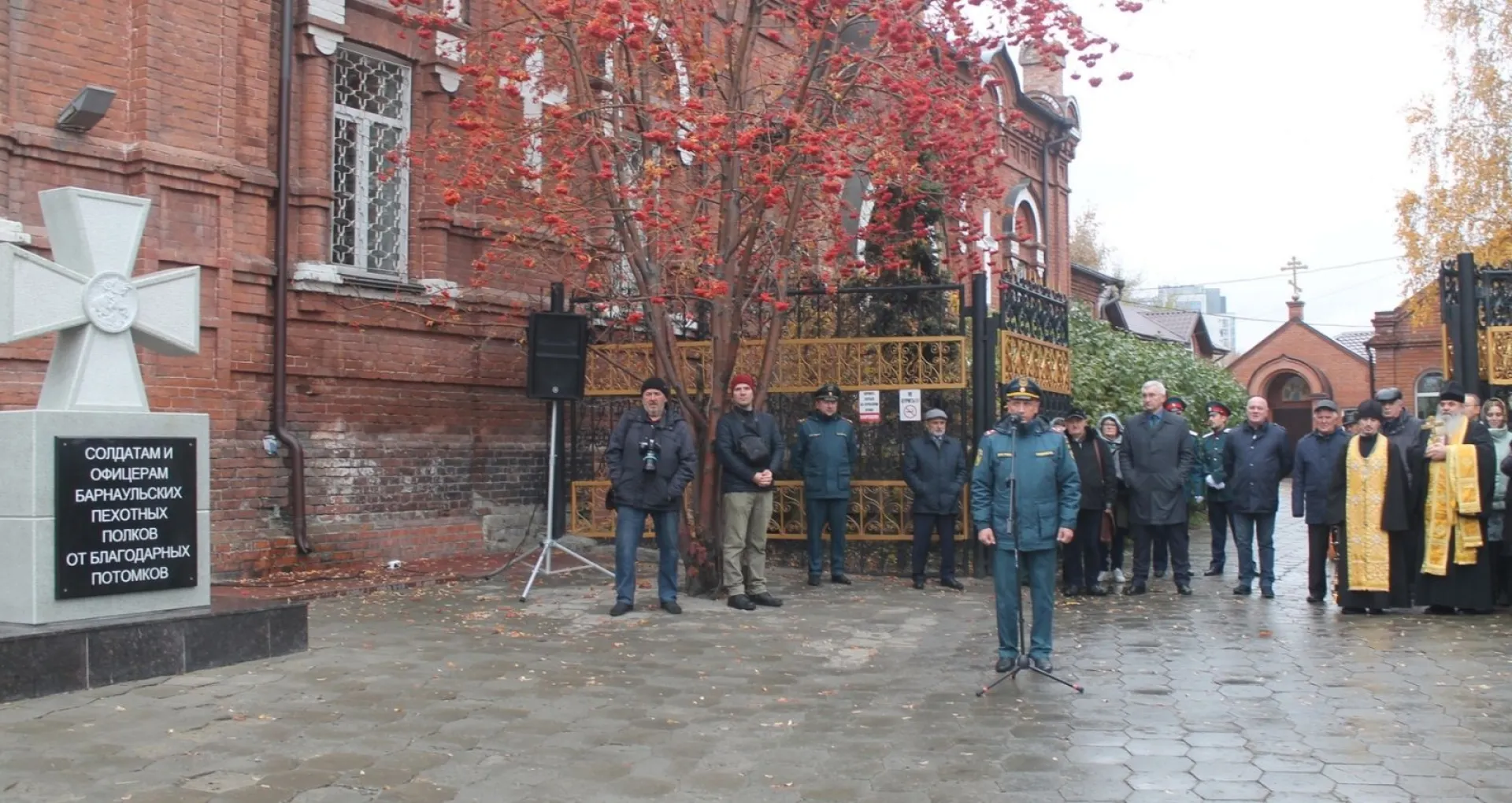 В Барнауле открыли памятник солдатам Русско-японской войны В Барнауле открыли памятник солдатам Русско-японской войны