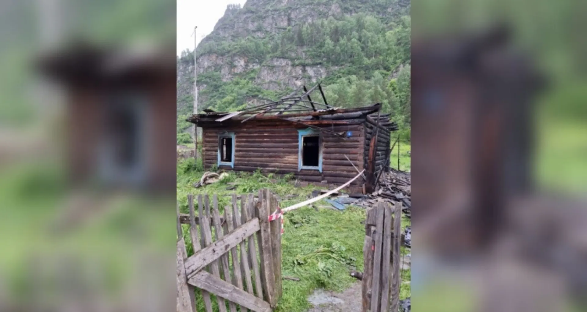 Отец ответит за гибель троих детей при пожаре на Алтае Отец ответит за гибель троих детей при пожаре на Алтае