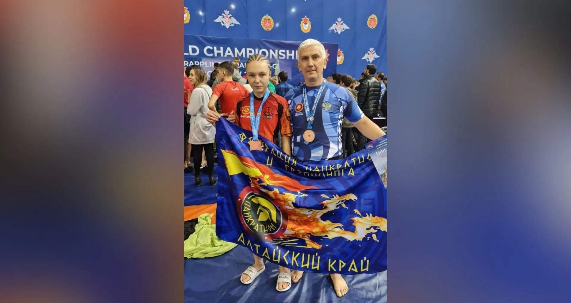 Алтайские спортсмены завоевали медали на первенстве мира по грэпплингу и грэпплингу-ги Алтайские спортсмены завоевали медали на первенстве мира по грэпплингу и грэпплингу-ги