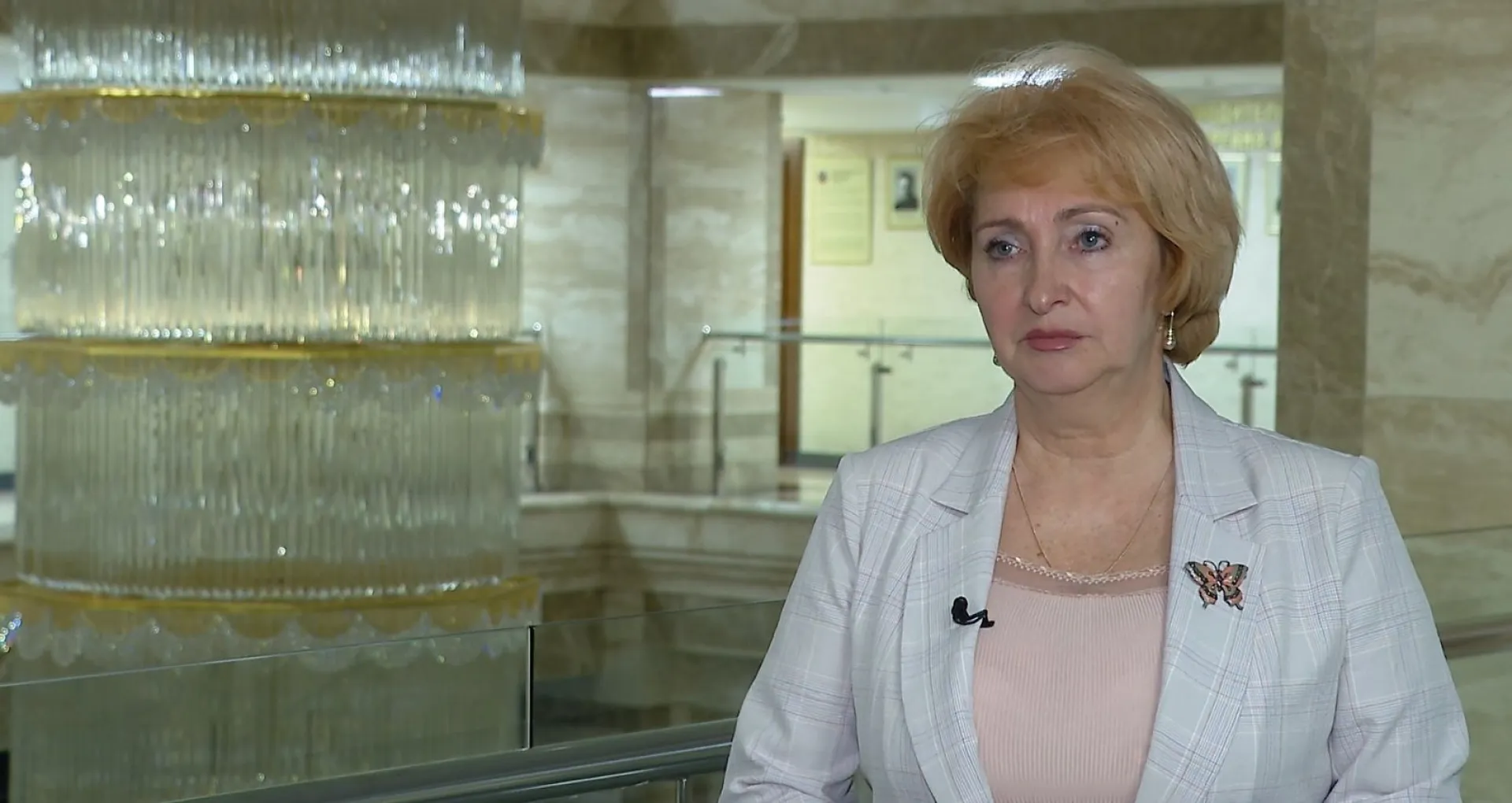Депутат АКЗС Ирина Солнцева о спецоперации на Украине Депутат АКЗС Ирина Солнцева о спецоперации на Украине