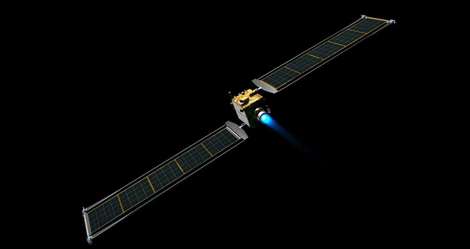 NASA протестирует космический корабль для защиты Земли от астероидов NASA протестирует космический корабль для защиты Земли от астероидов