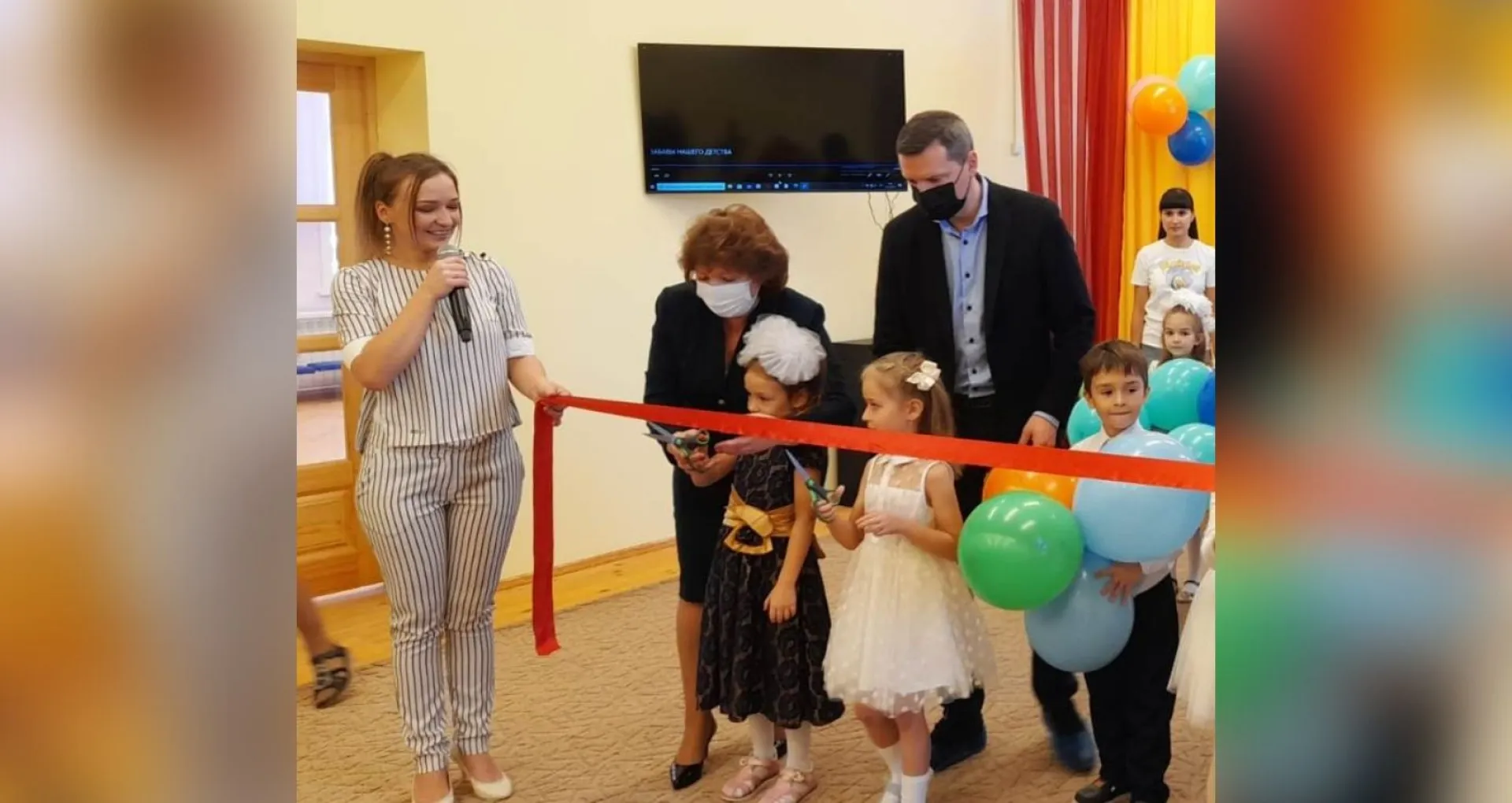 Новый детский сад открылся в селе Алтайского края Новый детский сад открылся в селе Алтайского края