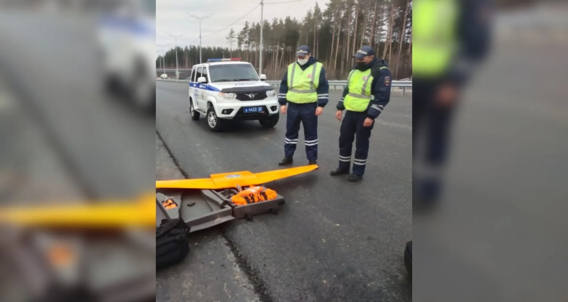 В Алтайском крае протестировали беспилотники и квадрокоптеры для фиксации нарушений ПДД В Алтайском крае протестировали беспилотники и квадрокоптеры для фиксации нарушений ПДД