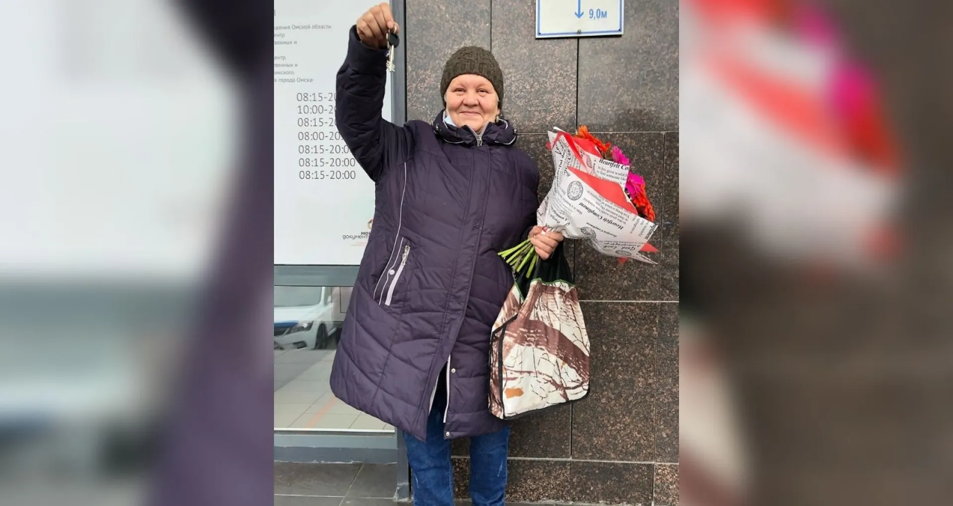 Блогеры купили квартиру прожившей 35 лет в железной бочке сибирячке Блогеры купили квартиру прожившей 35 лет в железной бочке сибирячке
