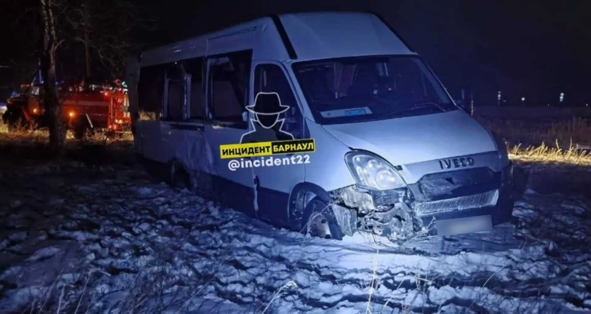 Рейсовый автобус съехал с дороги на трассе Барнаул – Рубцовск. Пострадали четыре человека Рейсовый автобус съехал с дороги на трассе Барнаул – Рубцовск. Пострадали четыре человека