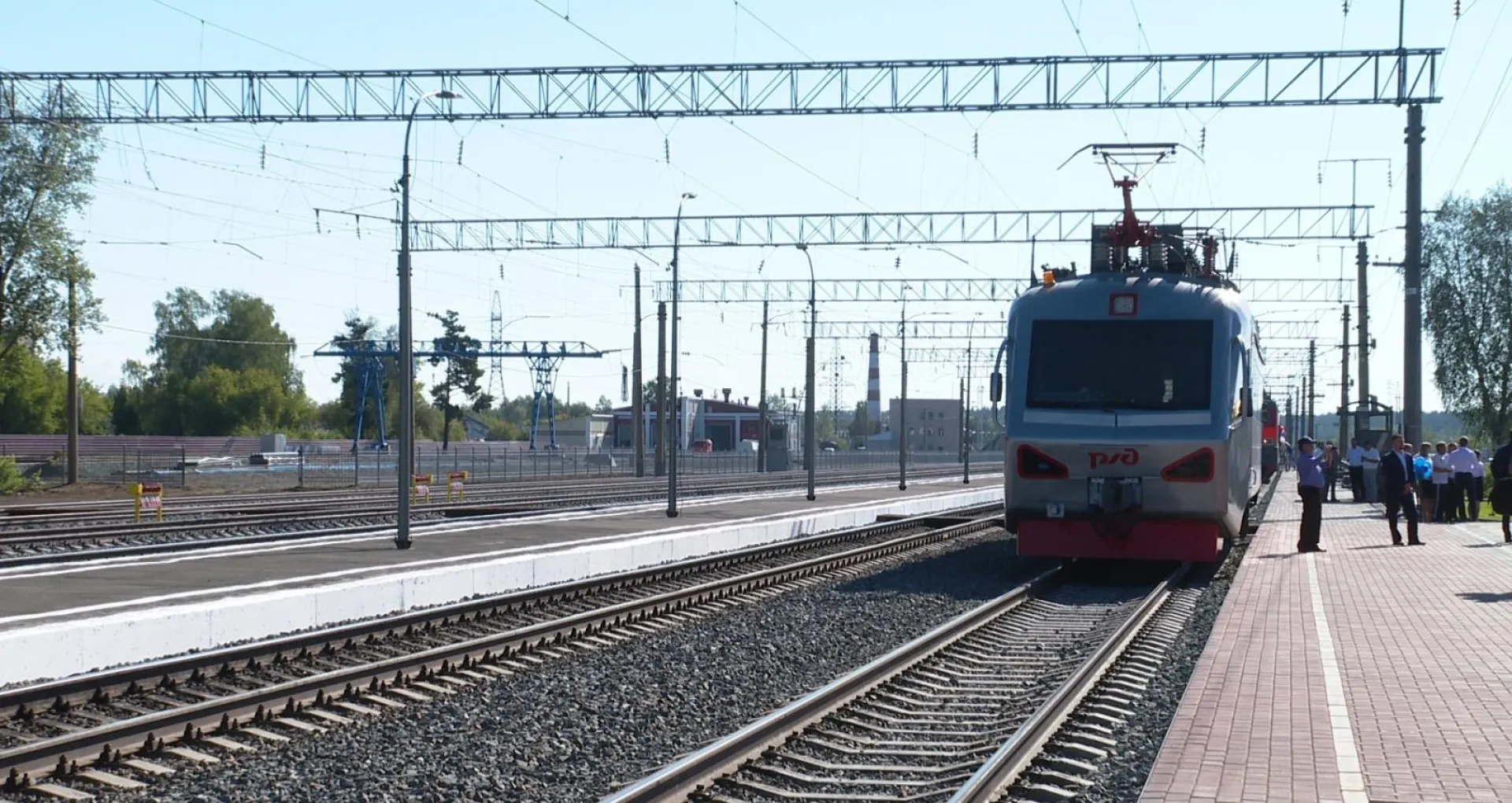 26 новых вагонов поступили в Алтайский край 26 новых вагонов поступили в Алтайский край