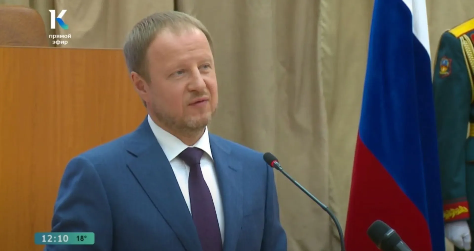 Виктор Томенко: о частичной мобилизации в Алтайском крае Виктор Томенко: о частичной мобилизации в Алтайском крае