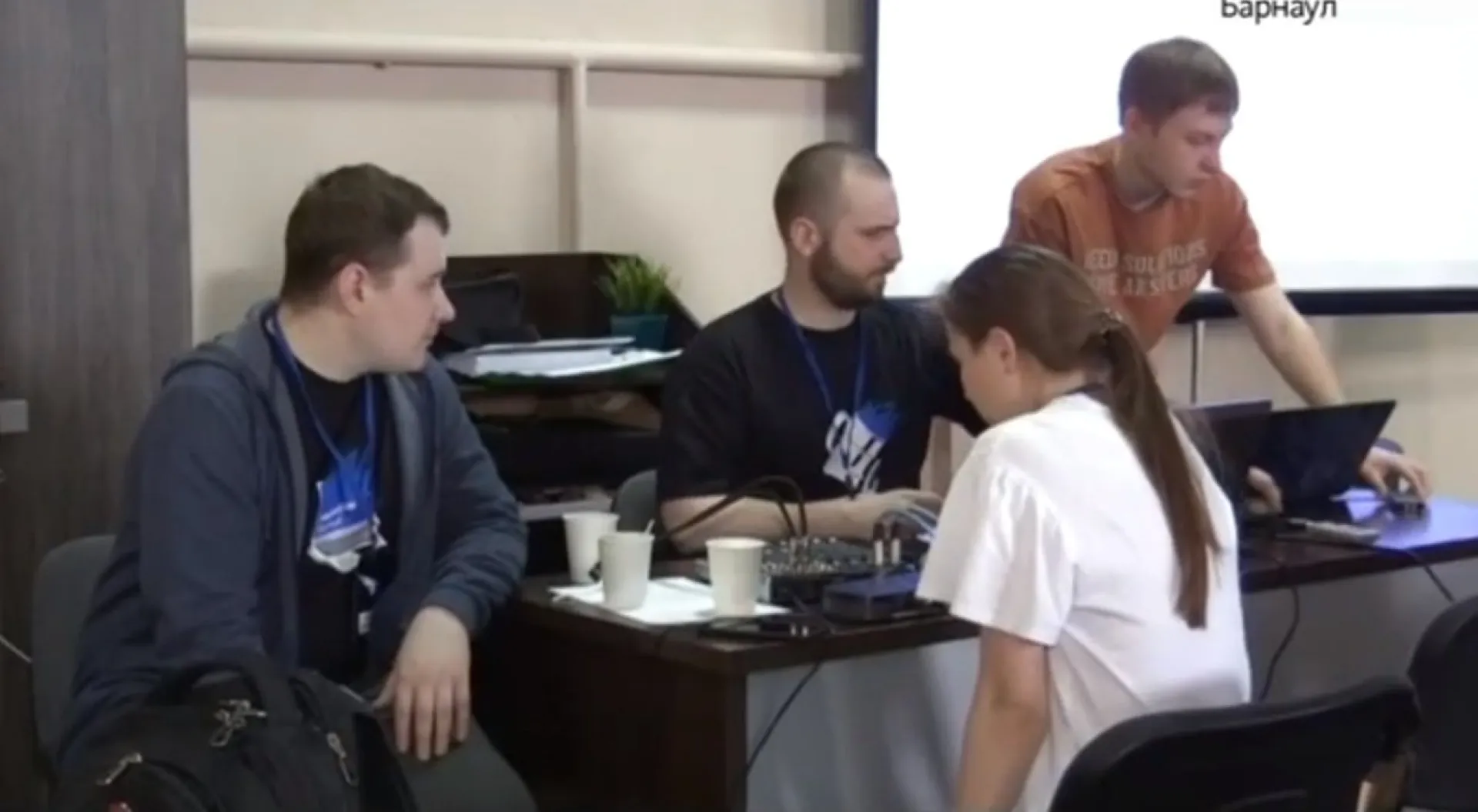 Хакатон прошёл в Барнауле Хакатон прошёл в Барнауле