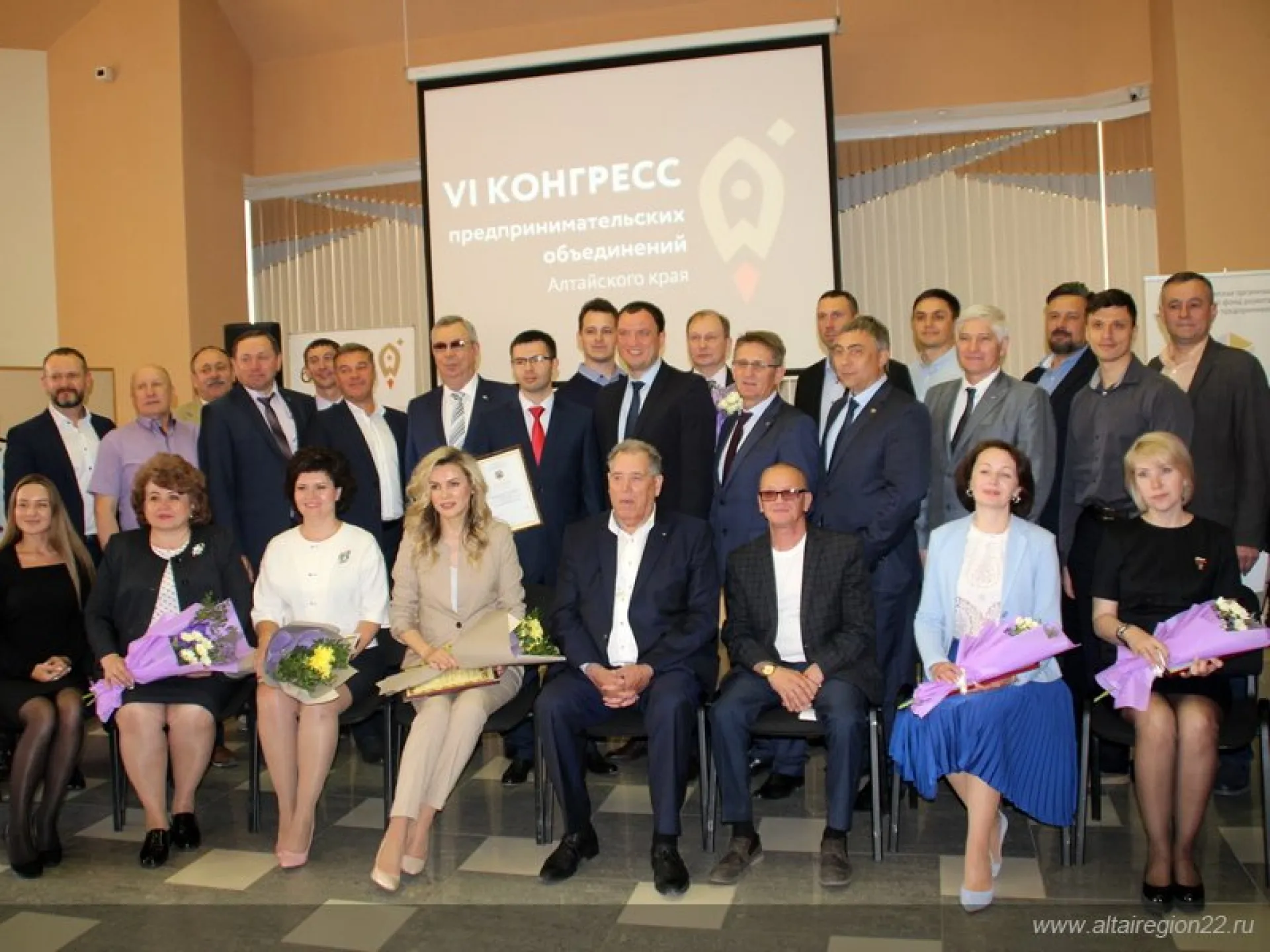 Стали известны имена лучших предпринимателей 2018 года в Алтайском крае Стали известны имена лучших предпринимателей 2018 года в Алтайском крае