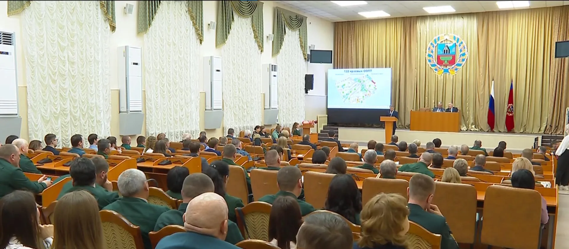 Работы по лесовосстановлению за прошлый год выполнены на 133 процента Работы по лесовосстановлению за прошлый год выполнены на 133 процента