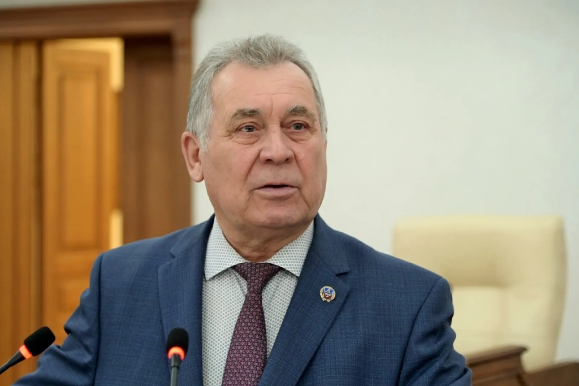 Председатель АКЗС Александр Романенко удостоился ордена Дружбы Председатель АКЗС Александр Романенко удостоился ордена Дружбы