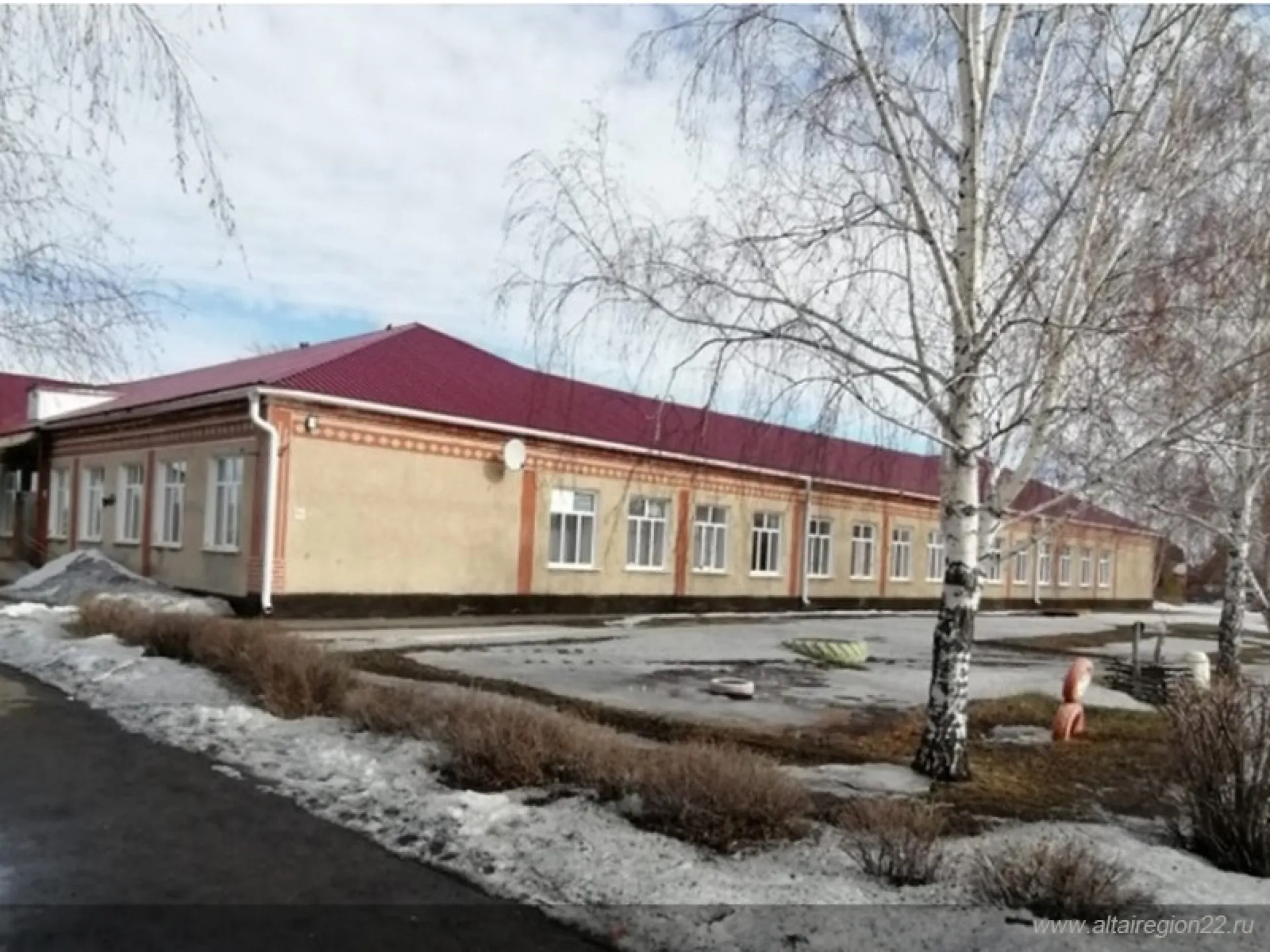 В Родинском районе отремонтируют школу в рамках федеральной программы В Родинском районе отремонтируют школу в рамках федеральной программы