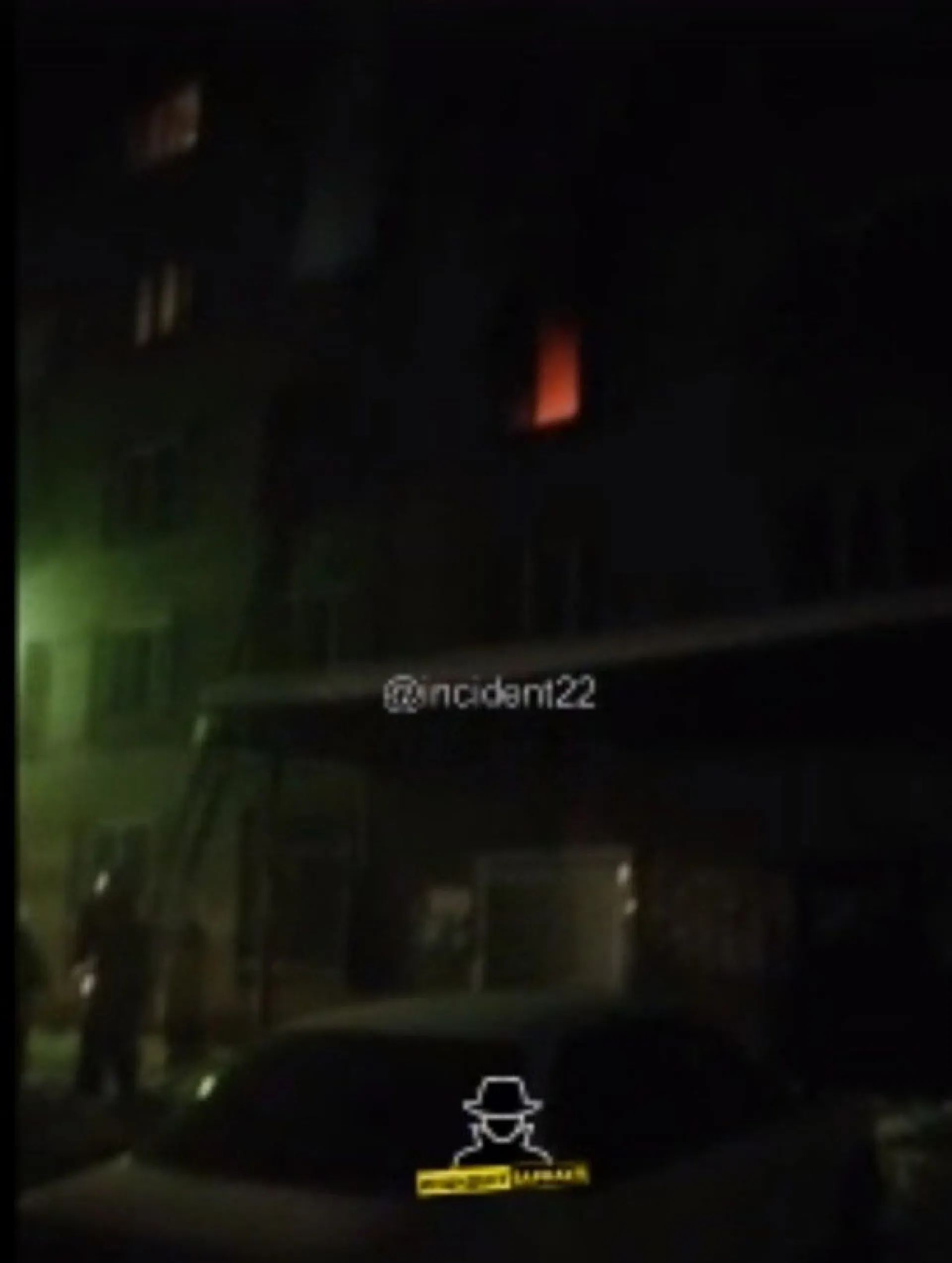 Пожар произошел в многоэтажном доме в Новоалтайске Пожар произошел в многоэтажном доме в Новоалтайске